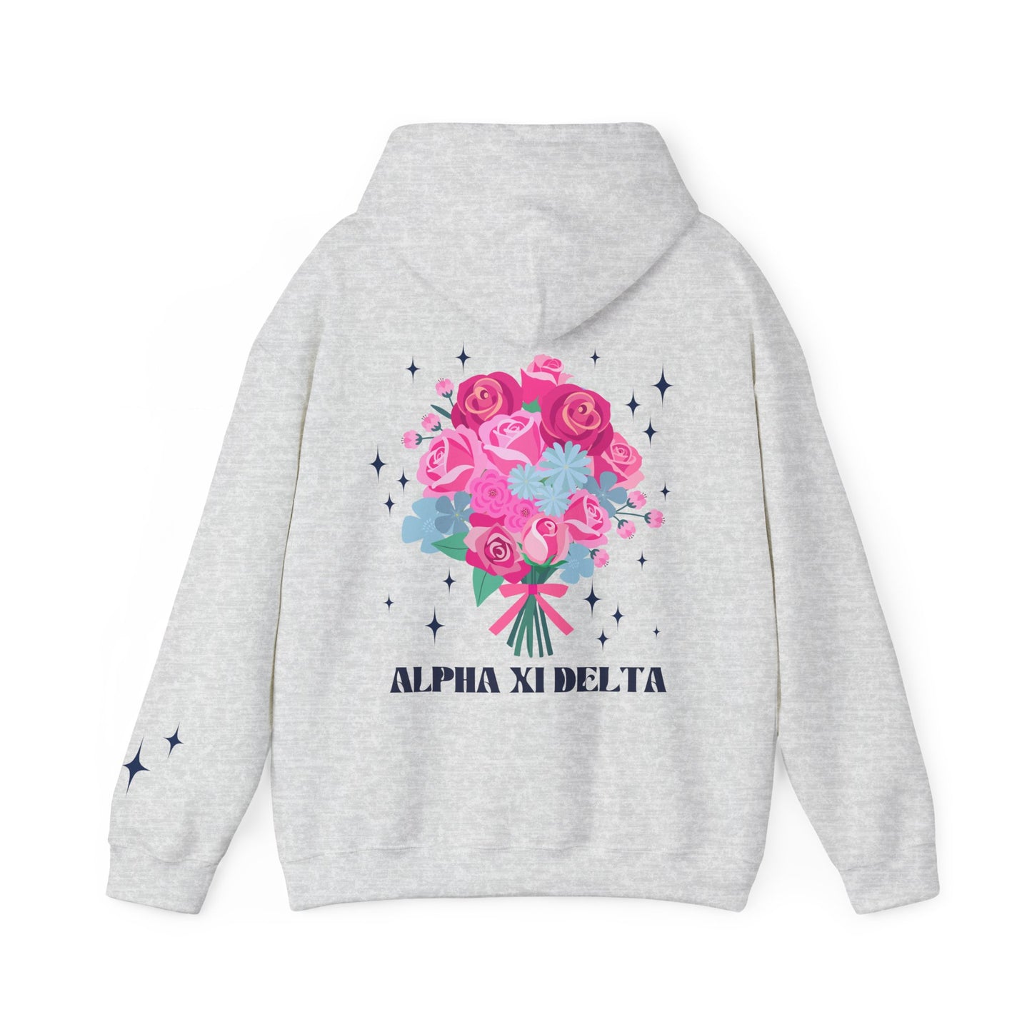 Alpha Xi Delta Bouquet Hoodie
