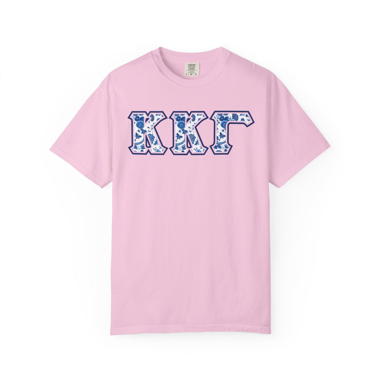 Kappa Kappa Gamma Blue Willow T Shirt - Ivy Society