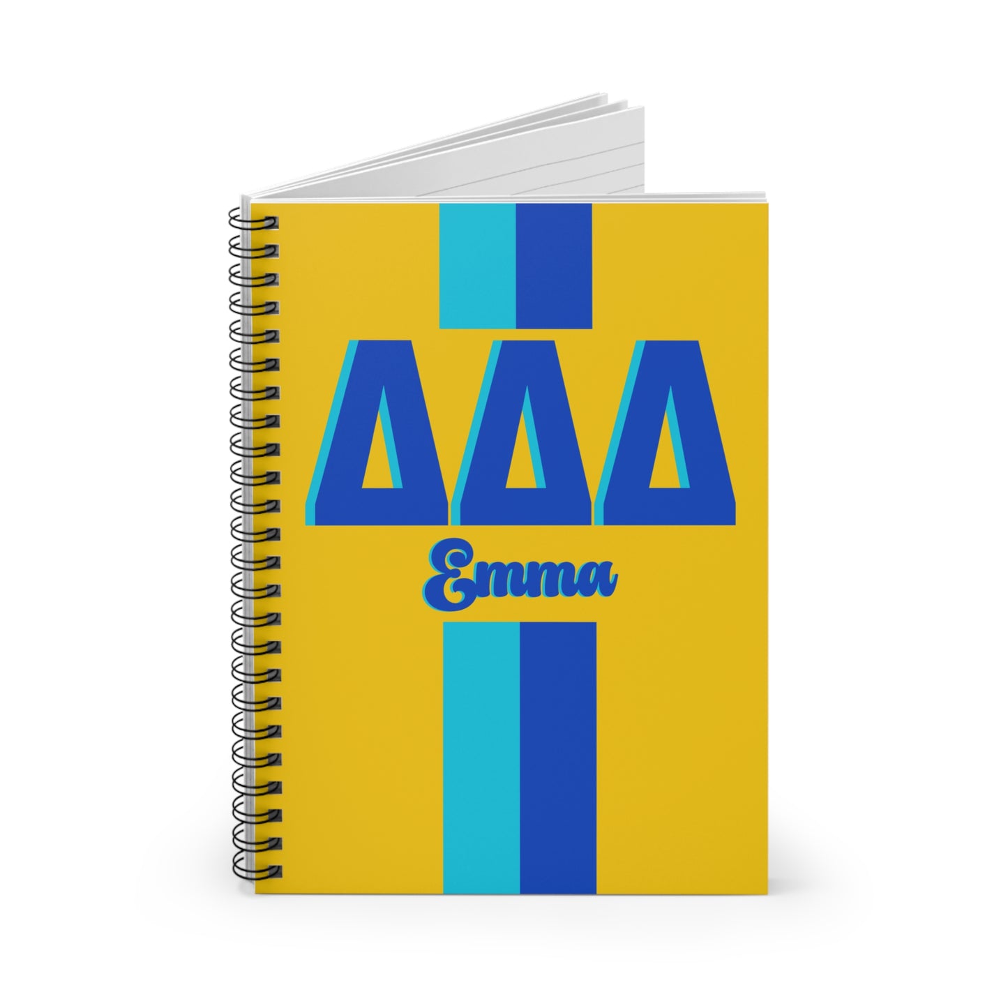 Tri Delta Personalized Notebook