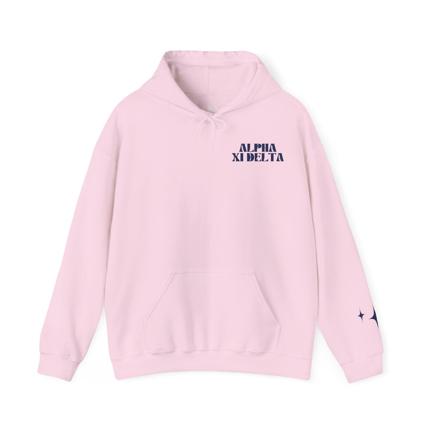 Alpha Xi Delta Bouquet Hoodie