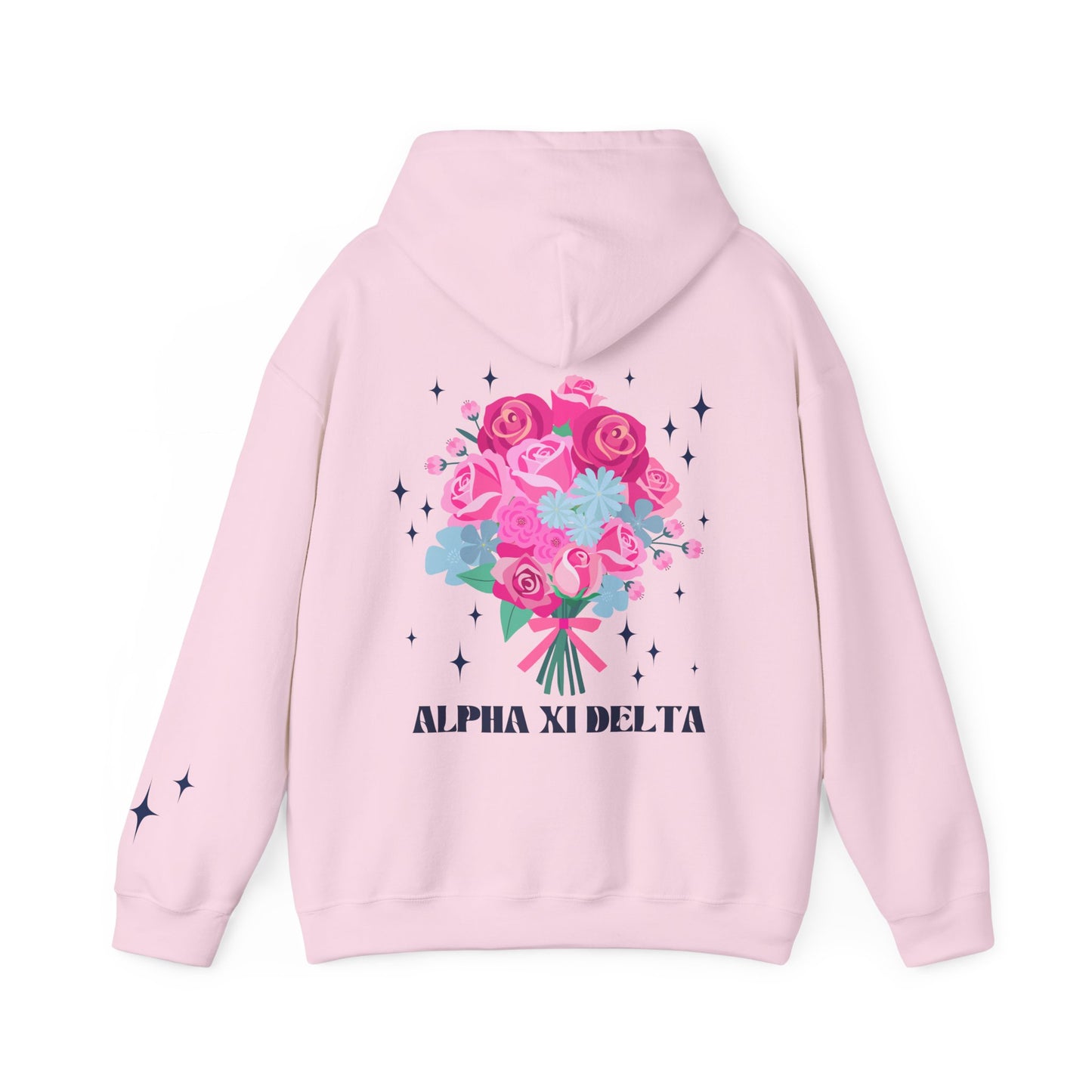 Alpha Xi Delta Bouquet Hoodie