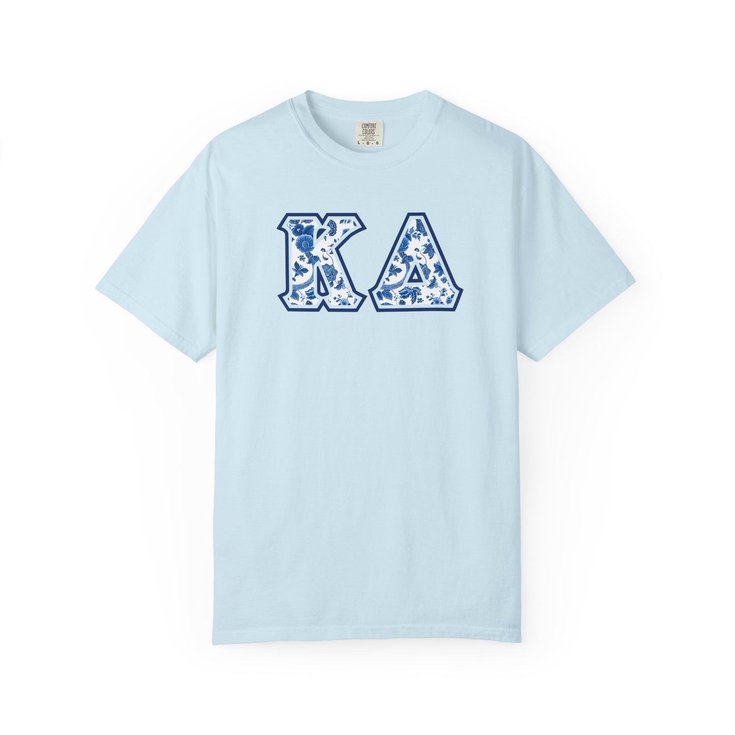 Kappa Delta Blue Willow T Shirt - Ivy Society