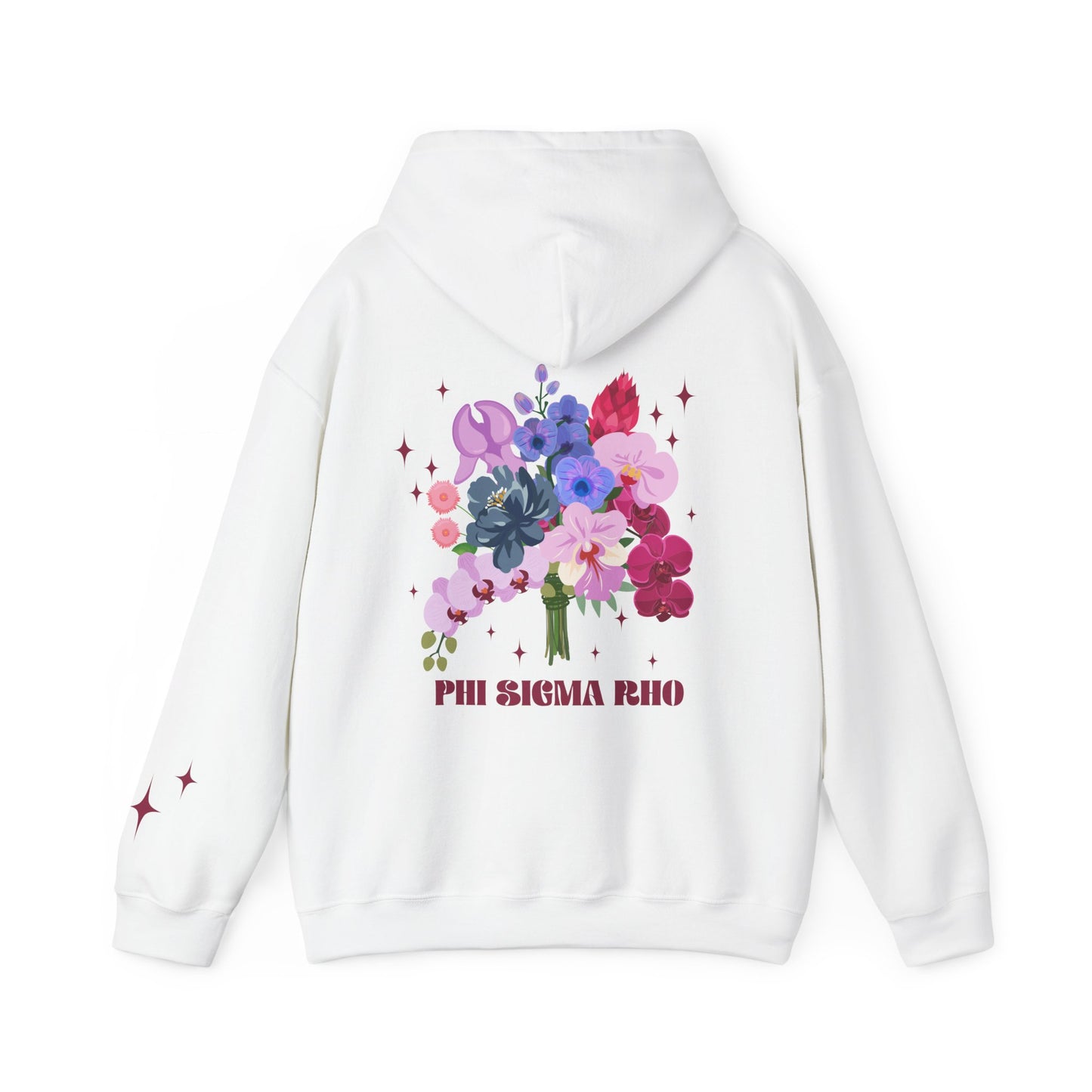 Phi Sigma Rho Bouquet Hoodie - Ivy Society