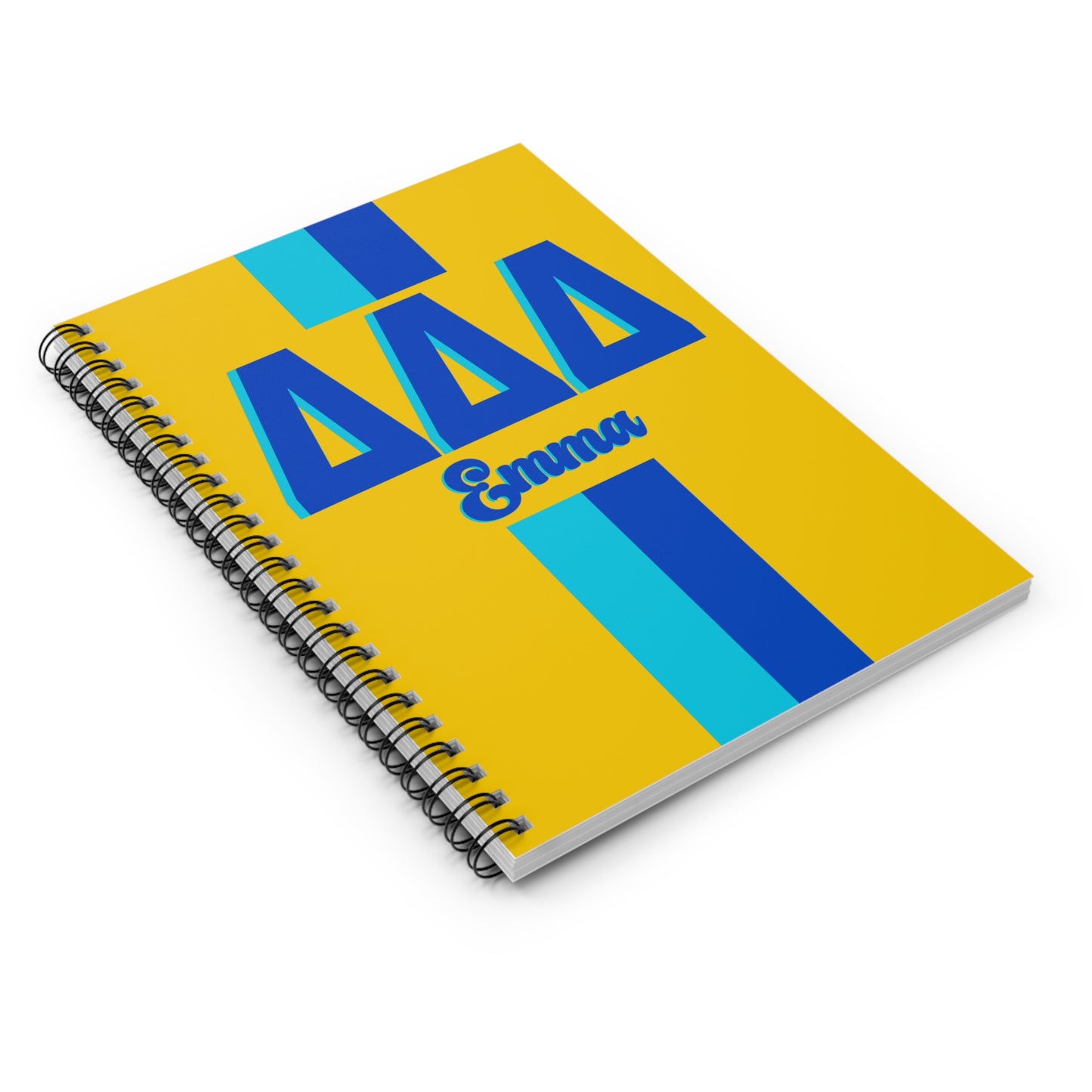 Tri Delta Personalized Notebook