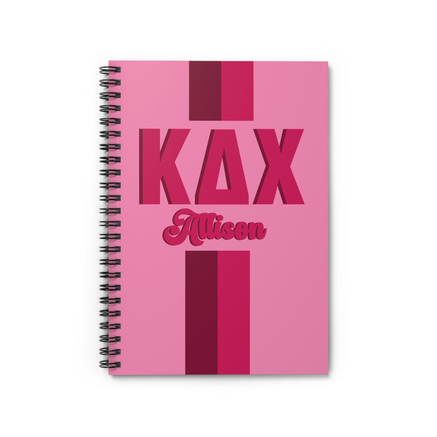 Kappa Delta Chi Personalized Notebook