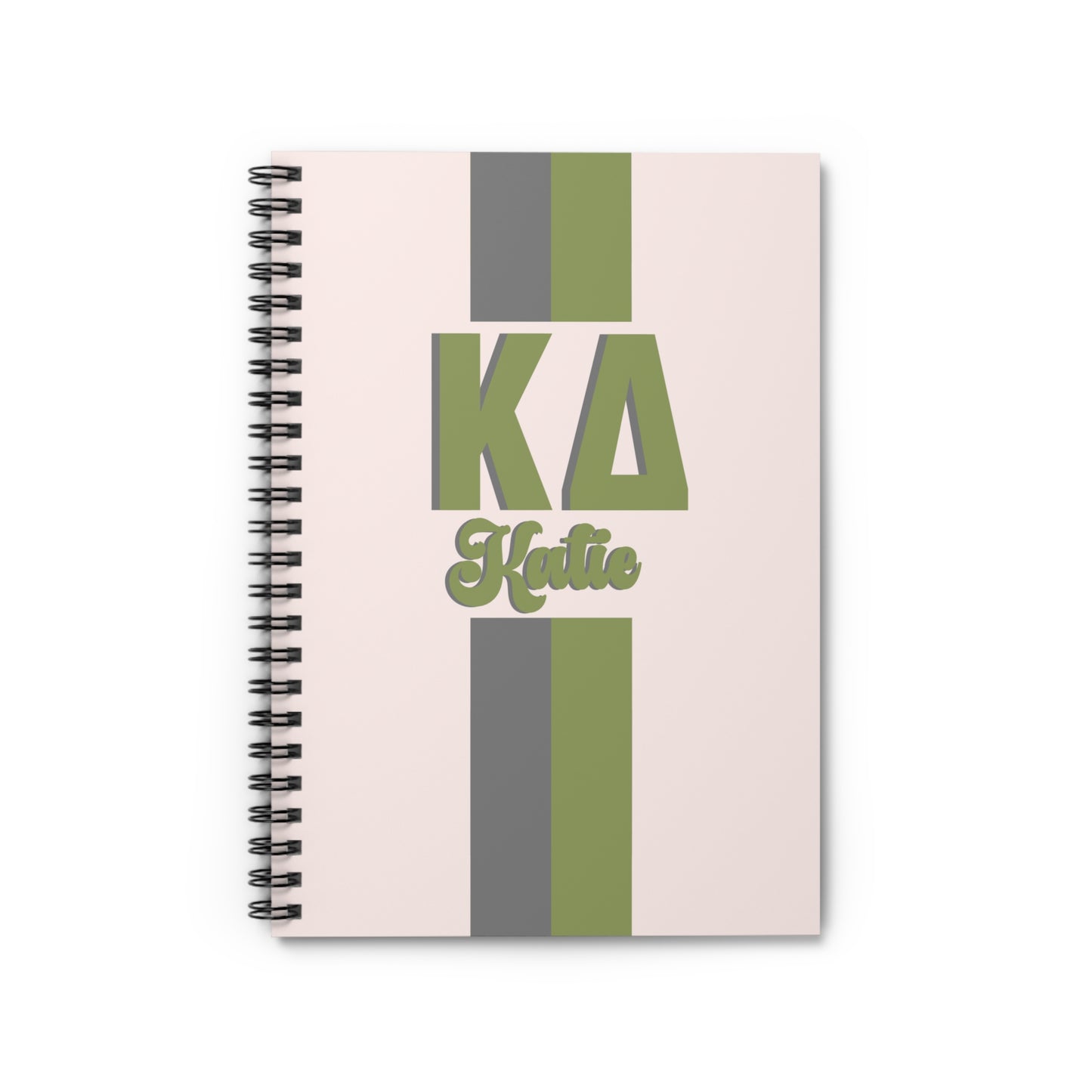 Kappa Delta Personalized Notebook