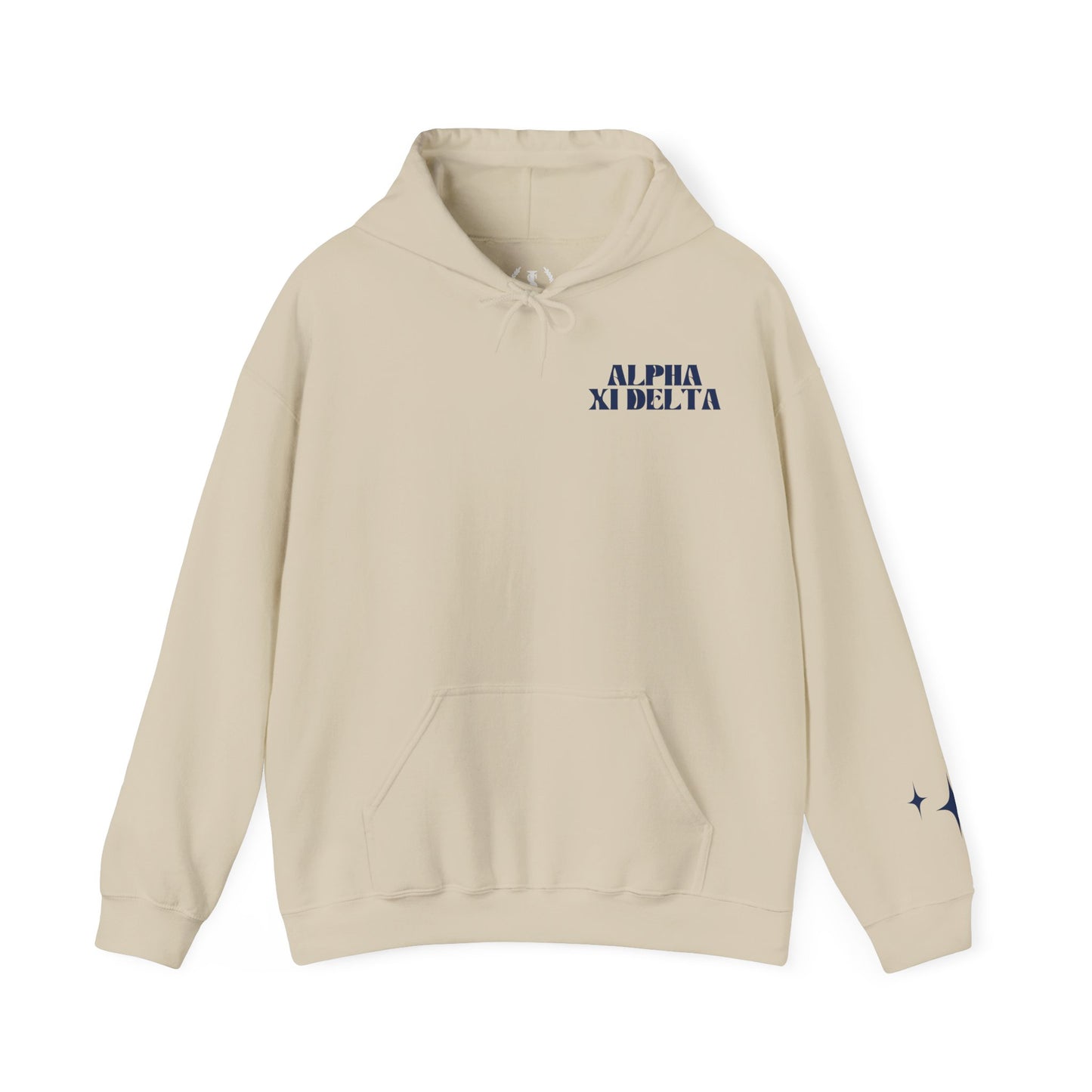 Alpha Xi Delta Bouquet Hoodie