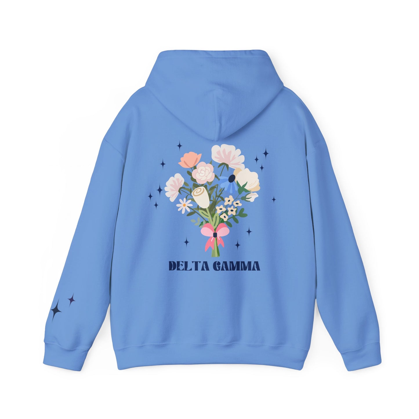 Delta Gamma Flower Hoodie - Ivy Society