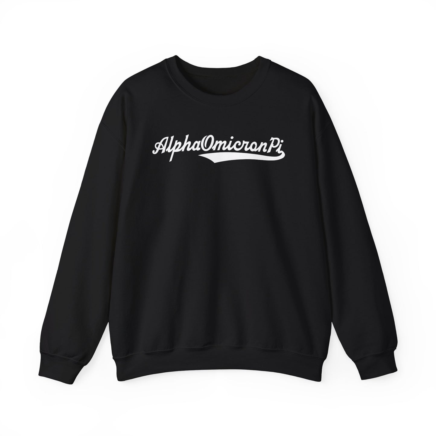 Alpha Omicron Pi Baseball Sweatshirt - Ivy Society