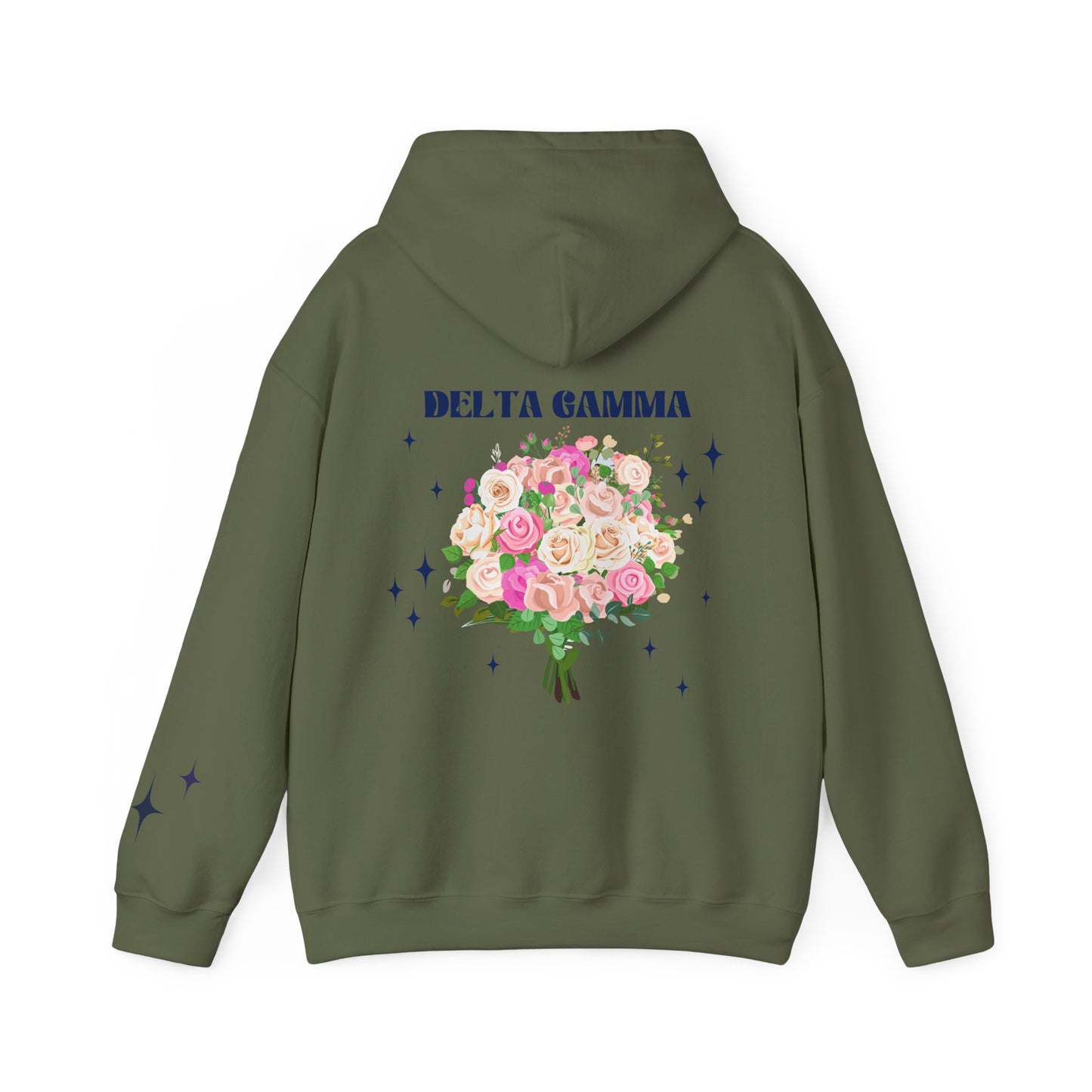 Delta Gamma Bouquet Hoodie - Ivy Society
