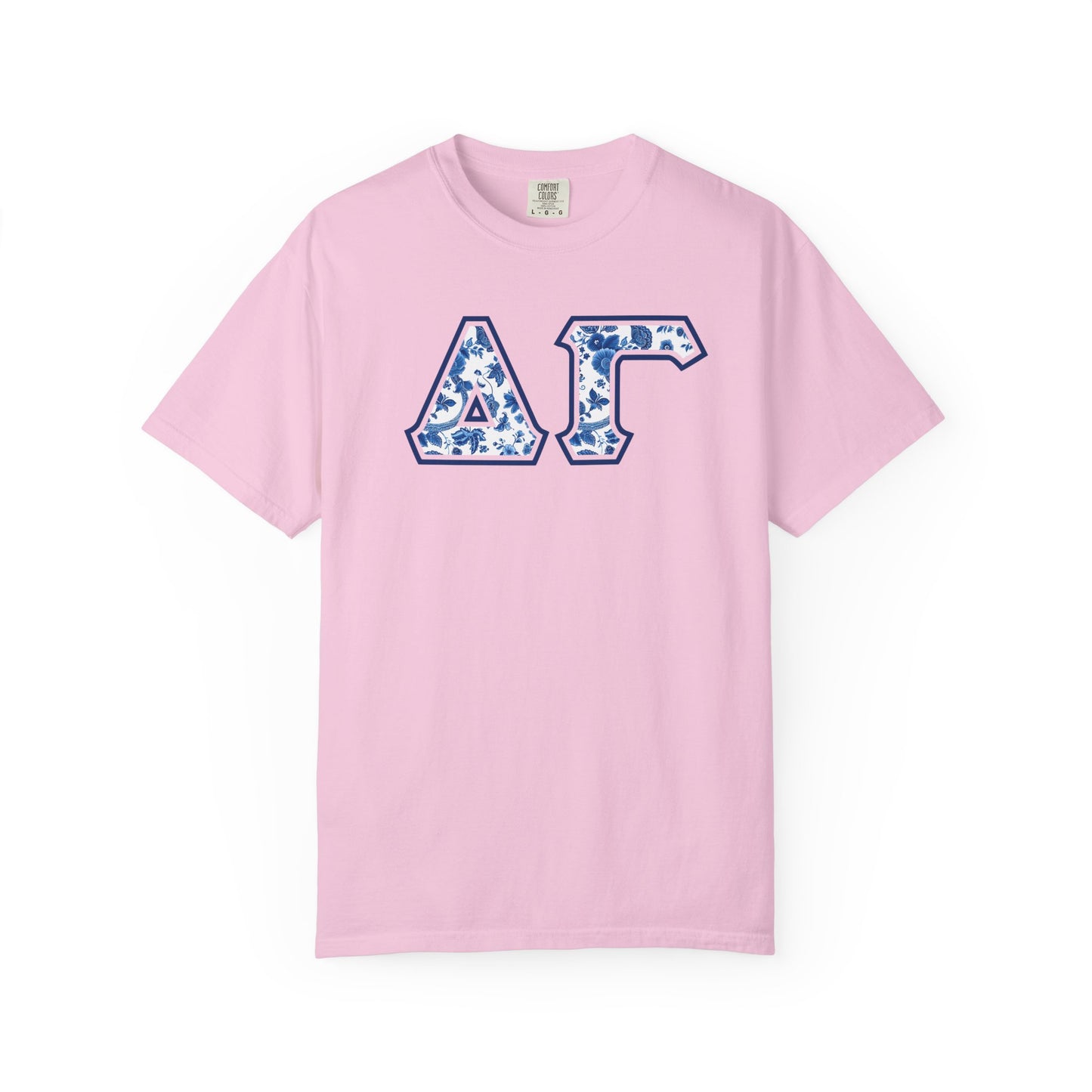 Delta Gamma Blue Willow T Shirt - Ivy Society