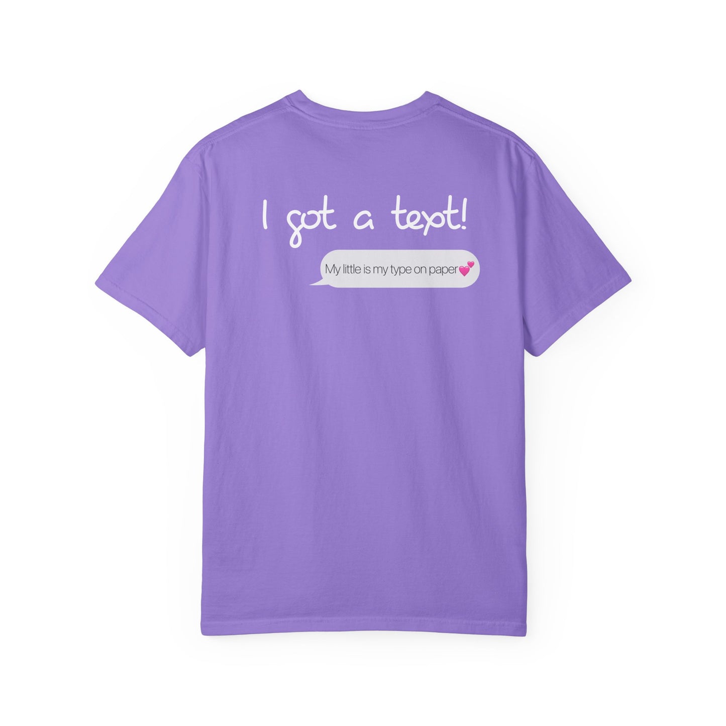 Big Little "I Got A Text" T Shirt - Ivy Society