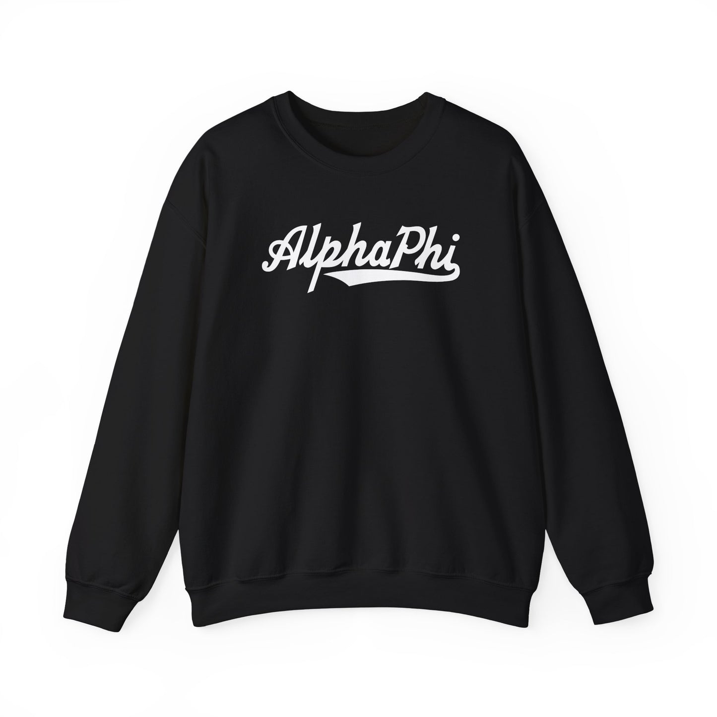 Alpha Phi Baseball Sweatshirt - Ivy Society