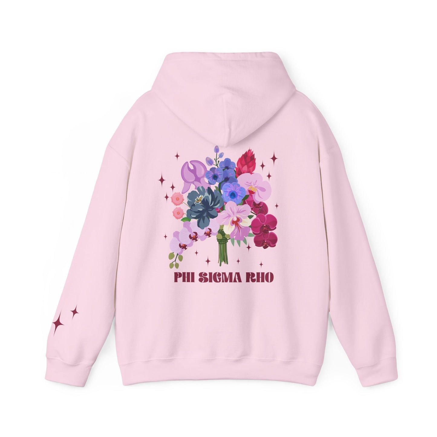 Phi Sigma Rho Bouquet Hoodie - Ivy Society