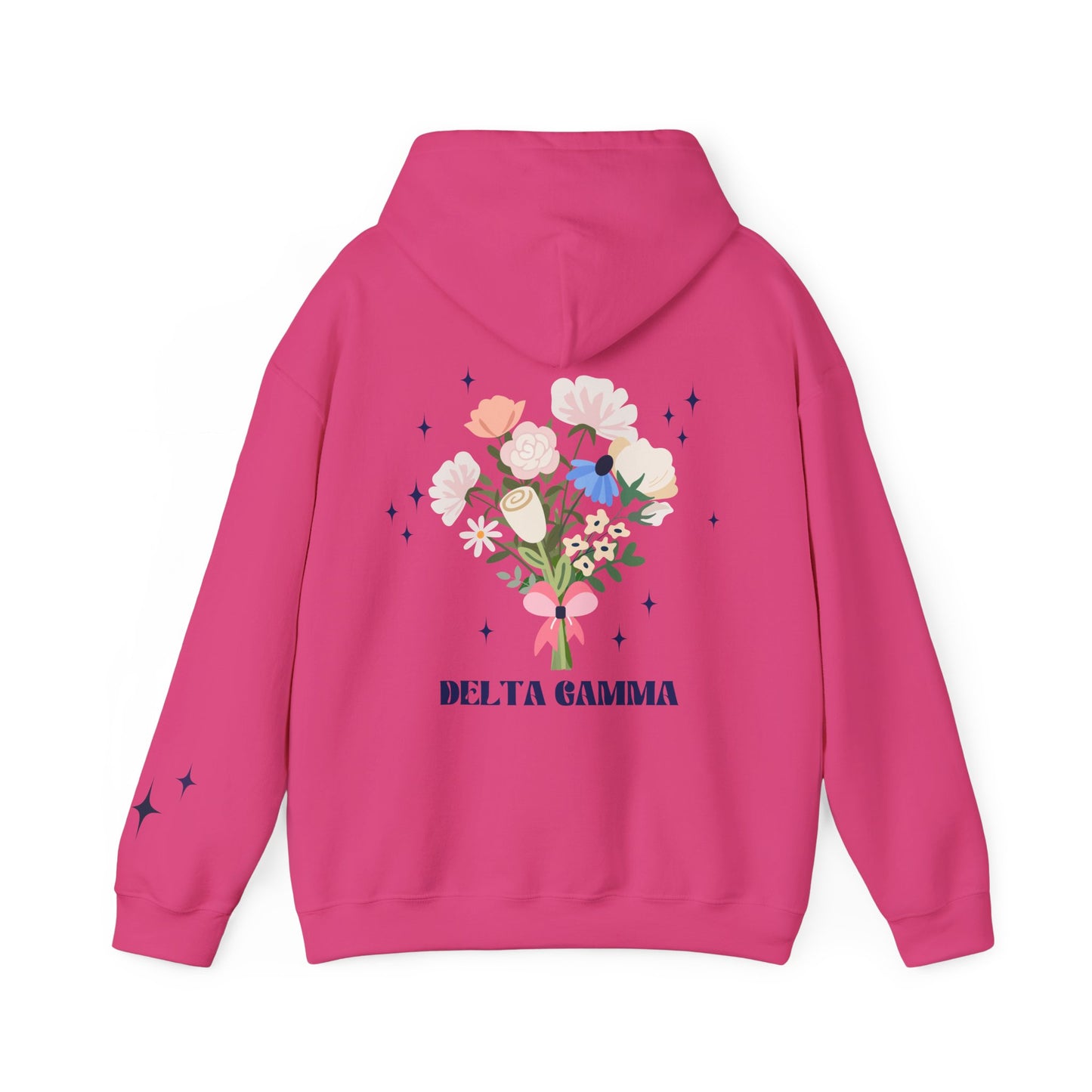 Delta Gamma Flower Hoodie - Ivy Society