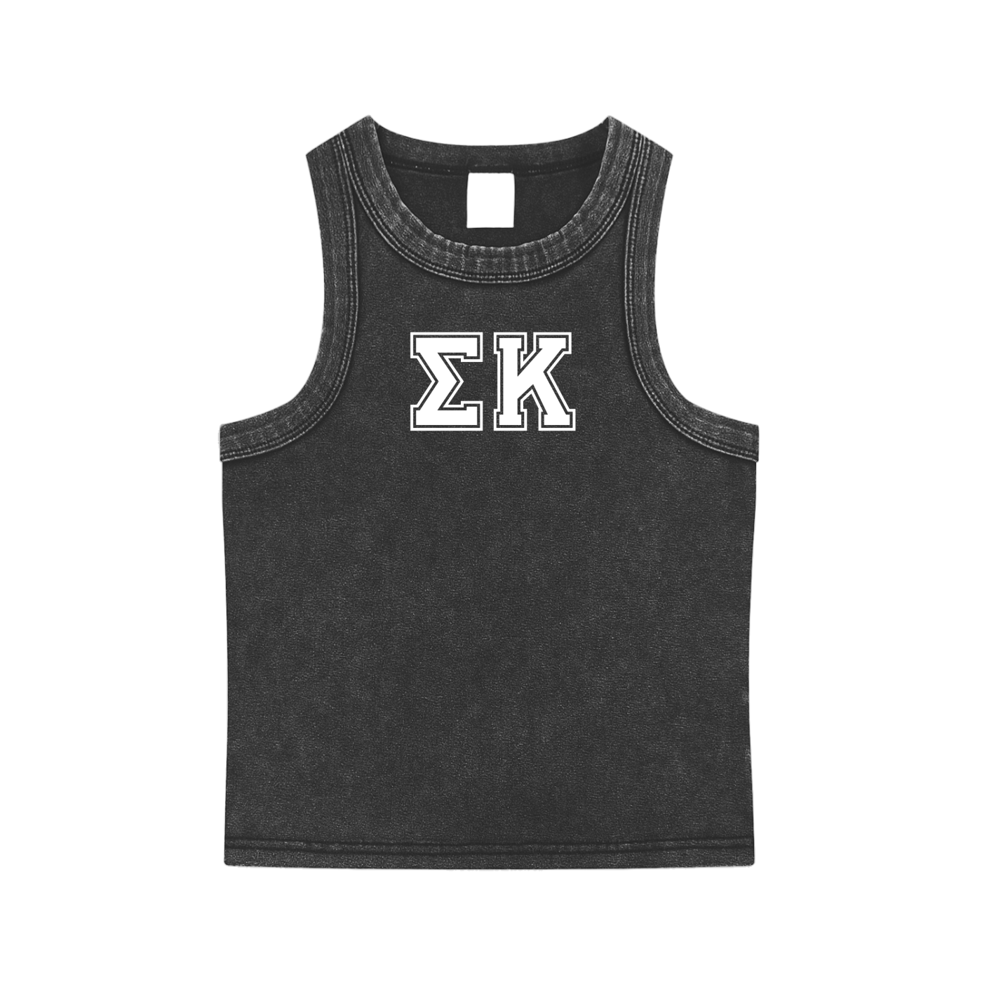 Sigma Kappa Letters Tank Top - Ivy Society