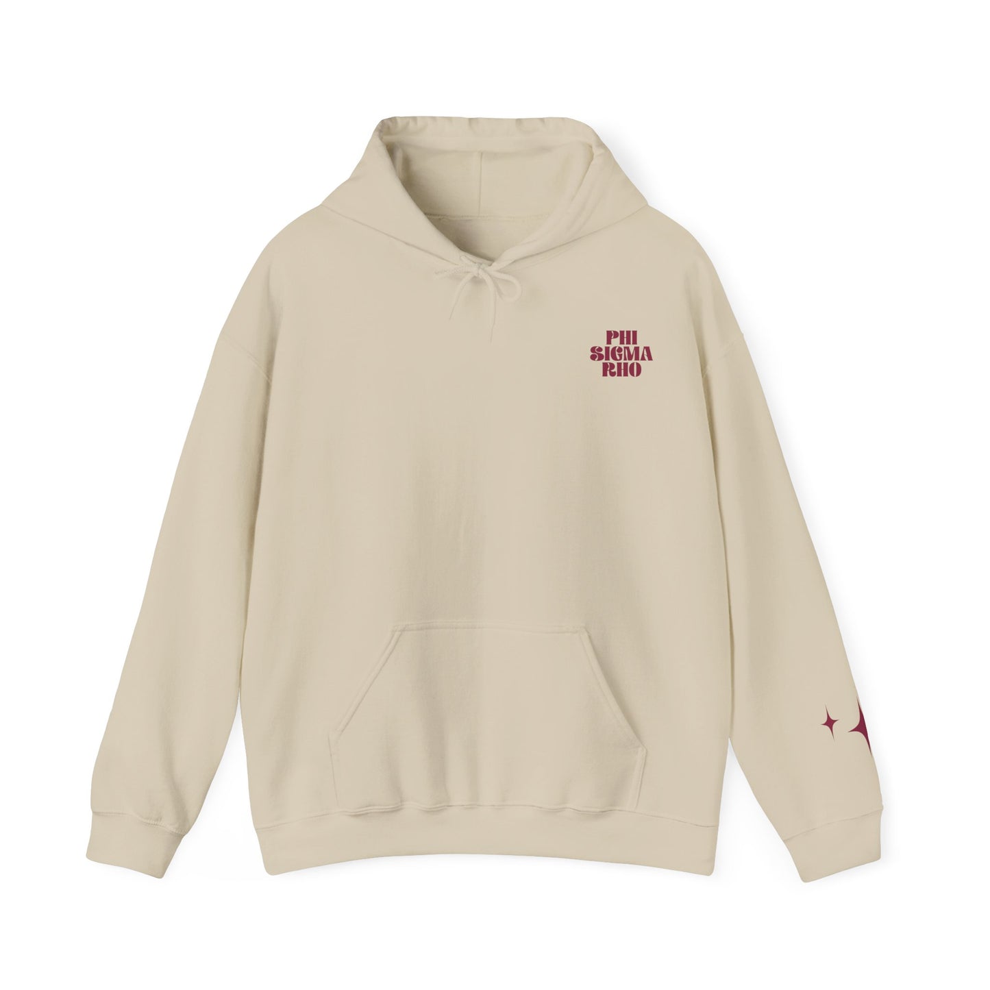 Phi Sigma Rho Bouquet Hoodie - Ivy Society
