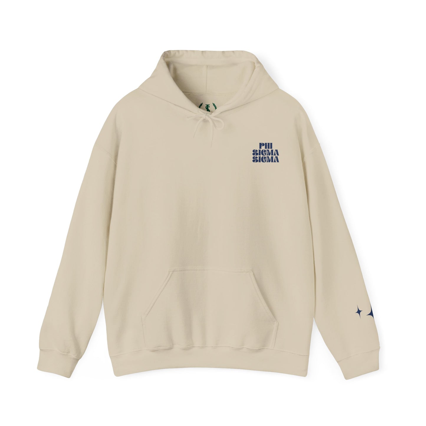 Phi Sigma Sigma Bouquet Hoodie - Ivy Society