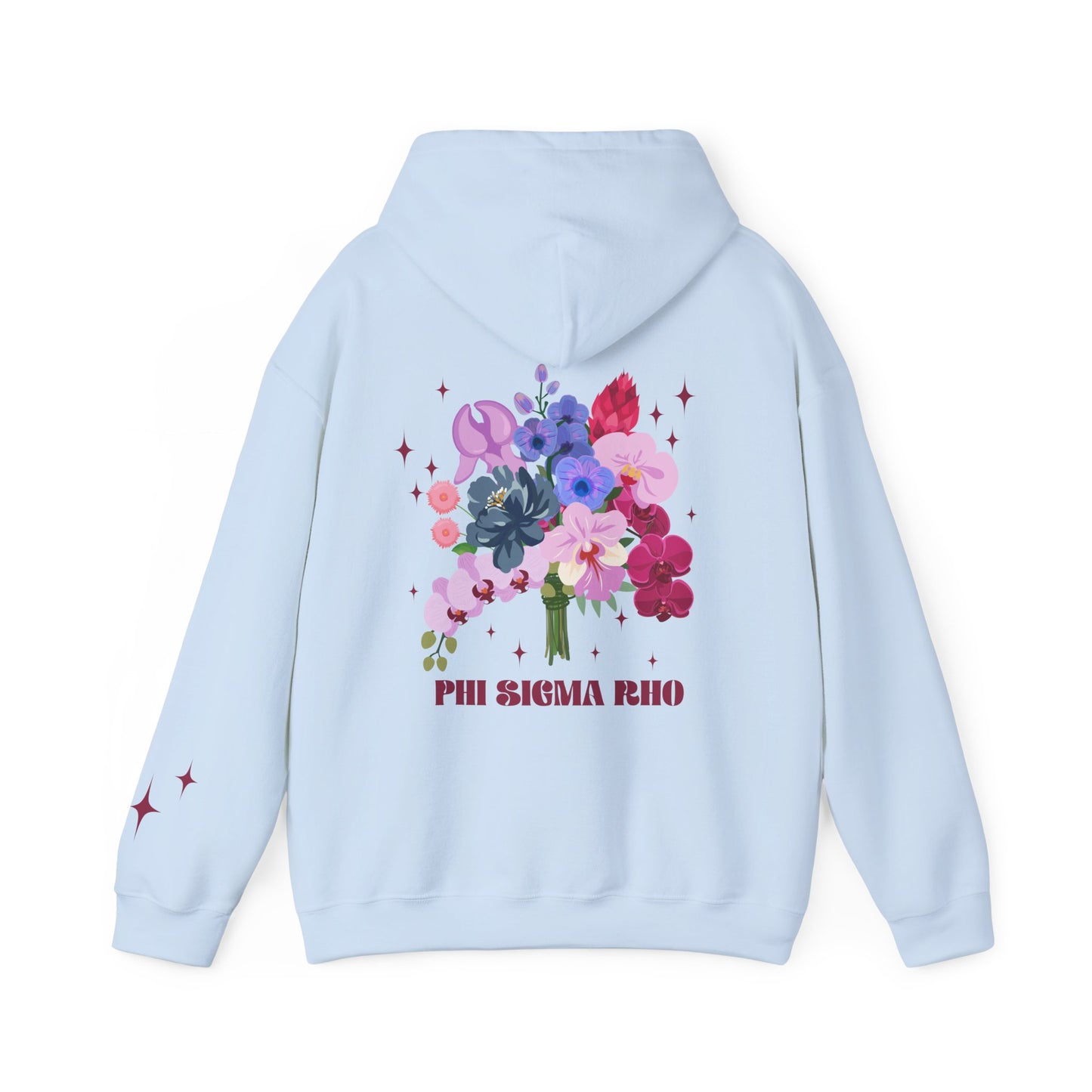 Phi Sigma Rho Bouquet Hoodie - Ivy Society
