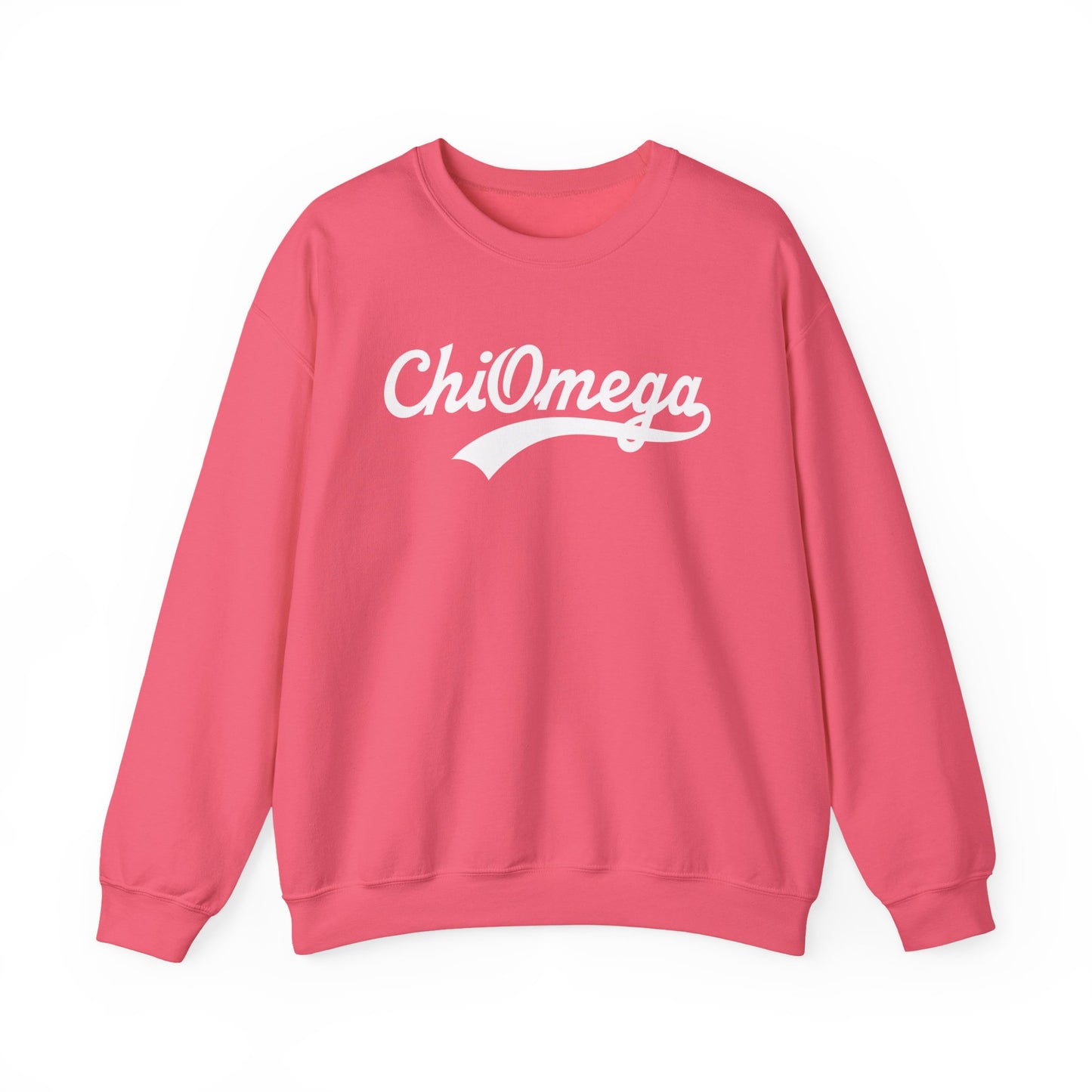 Chi Omega Baseball Sweatshirt - Ivy Society