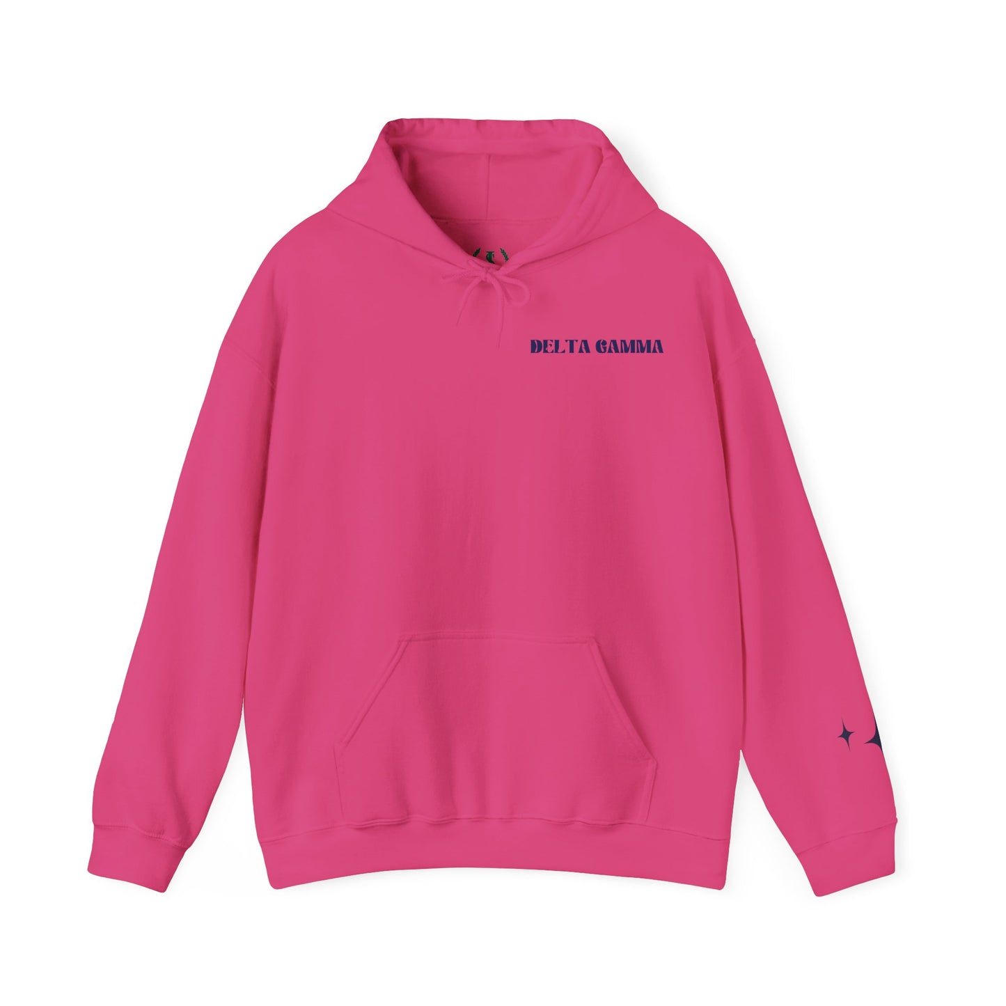 Delta Gamma Flower Hoodie - Ivy Society