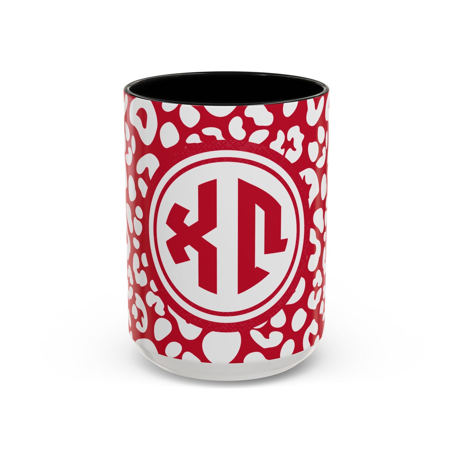 Chi Omega Leopard Coffee Mug - Ivy Society