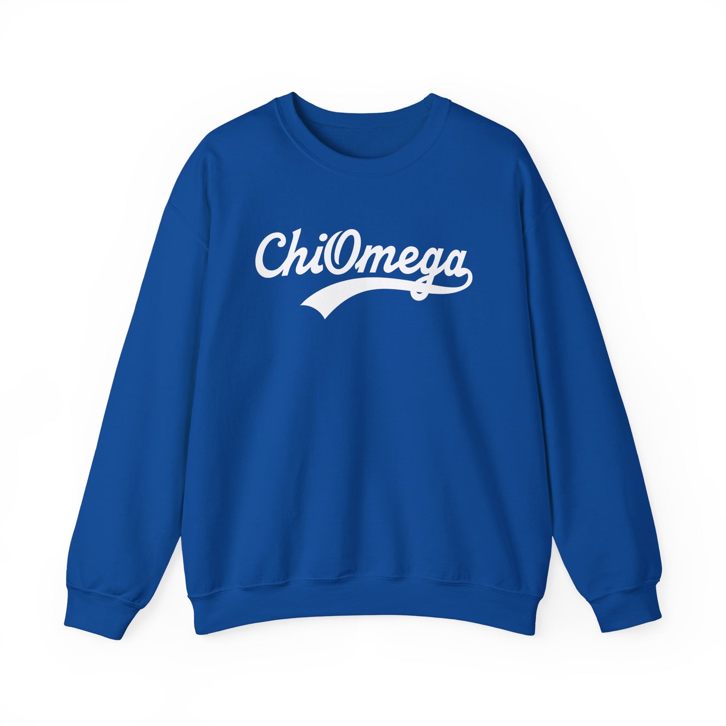 Chi Omega Baseball Sweatshirt - Ivy Society