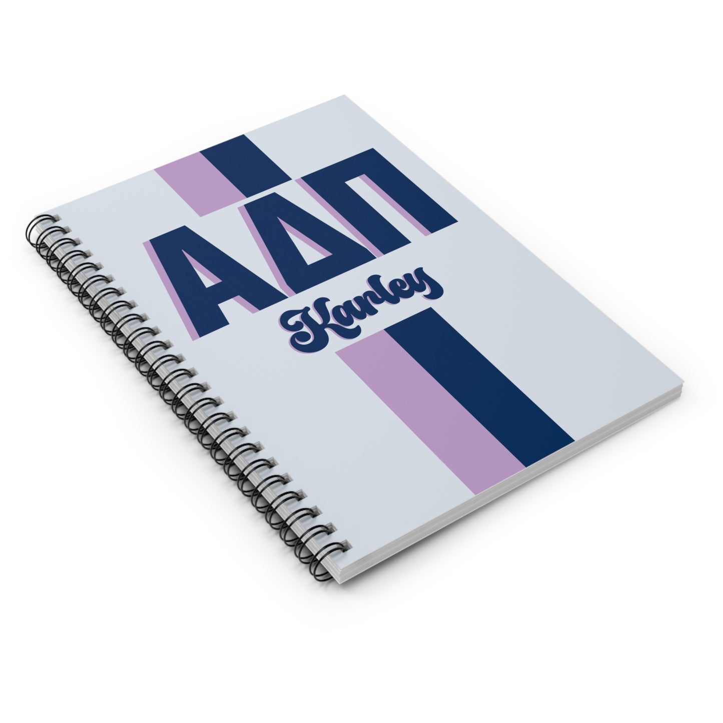 Alpha Delta Pi Personalized Notebook