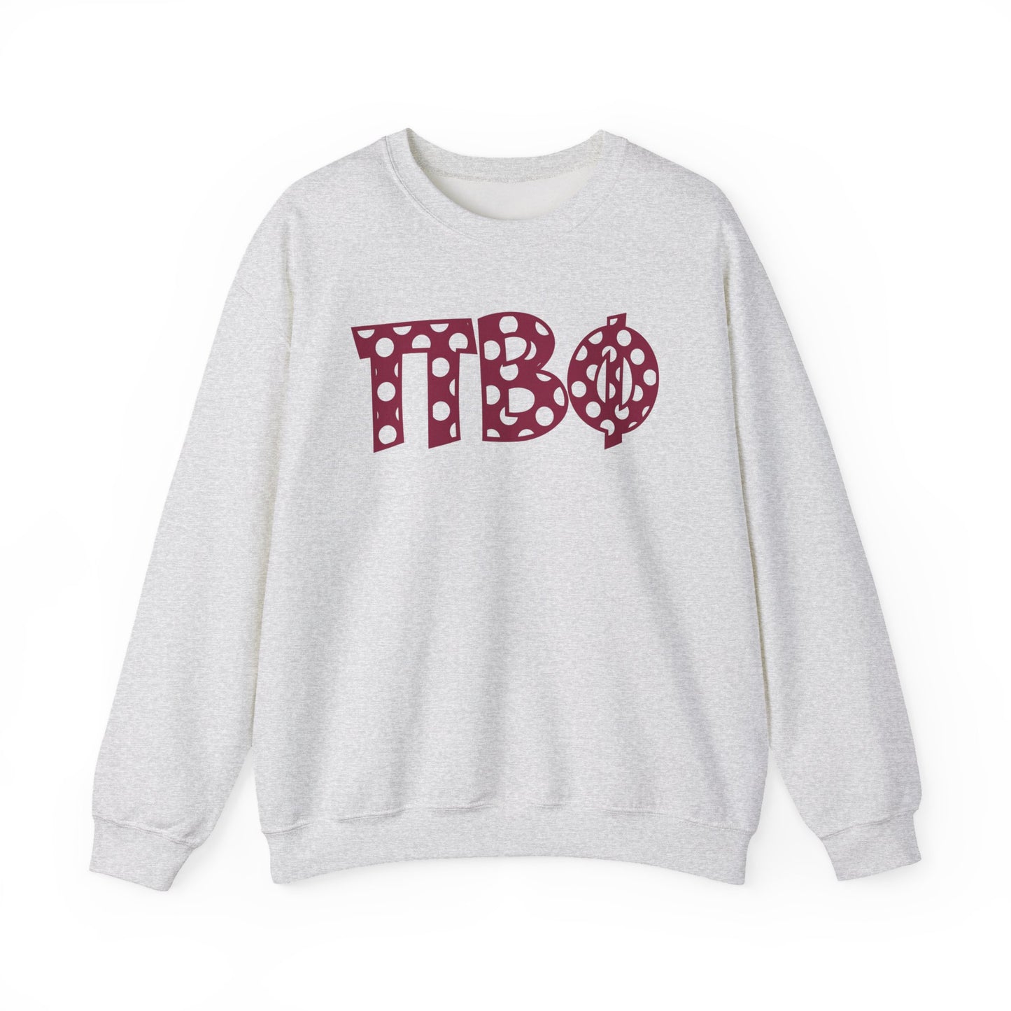 Pi Beta Phi Dot Letter Sweatshirt - Ivy Society