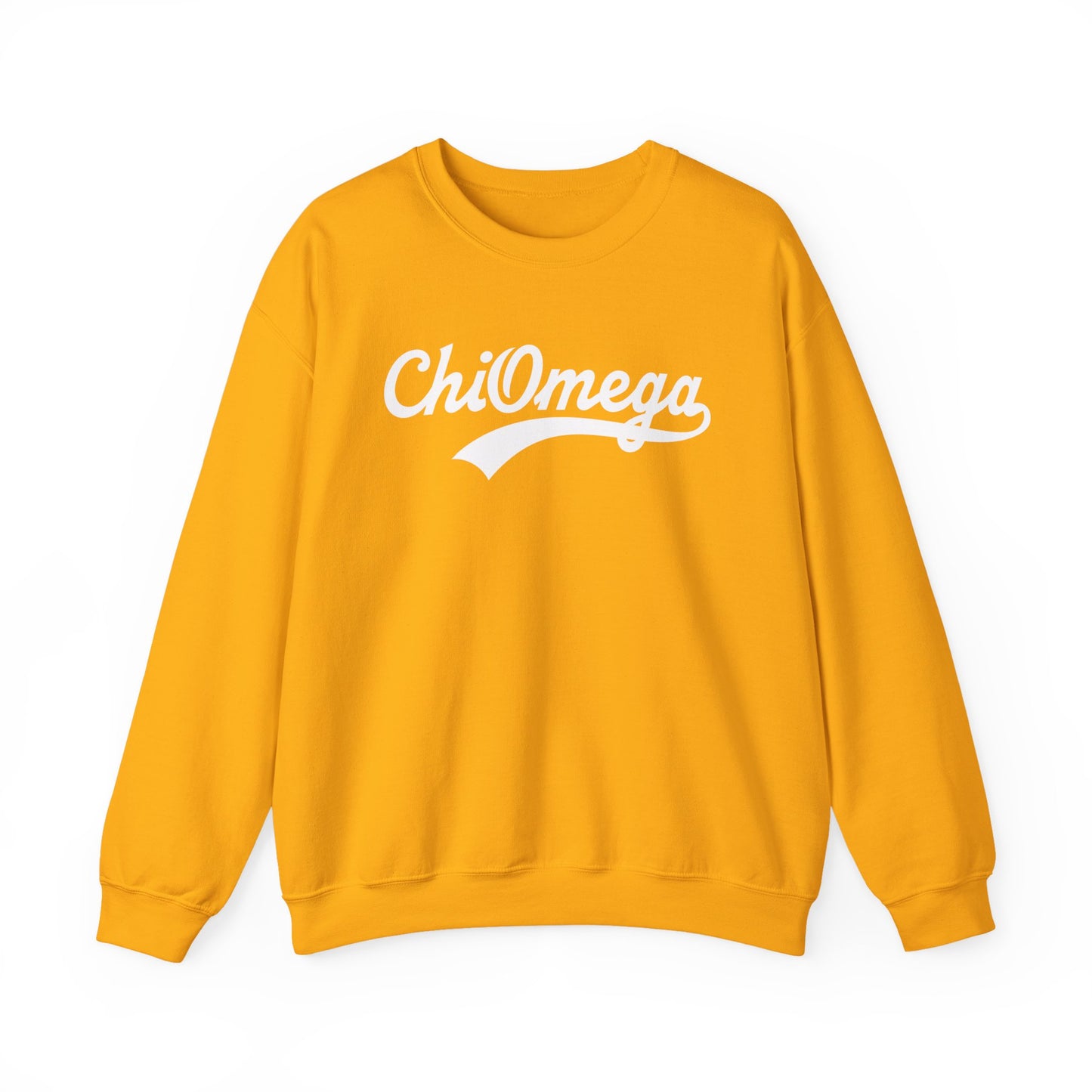 Chi Omega Baseball Sweatshirt - Ivy Society