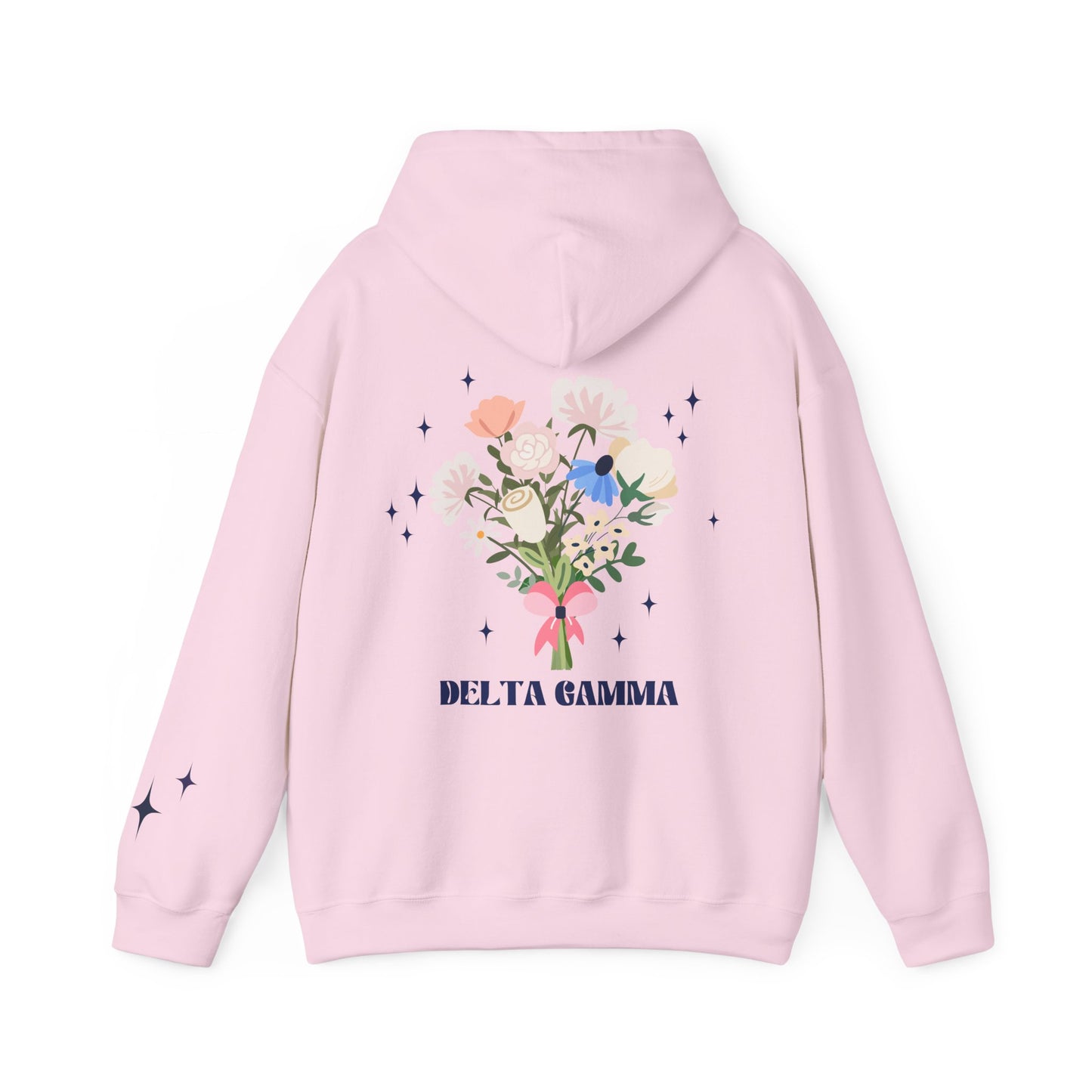 Delta Gamma Flower Hoodie - Ivy Society