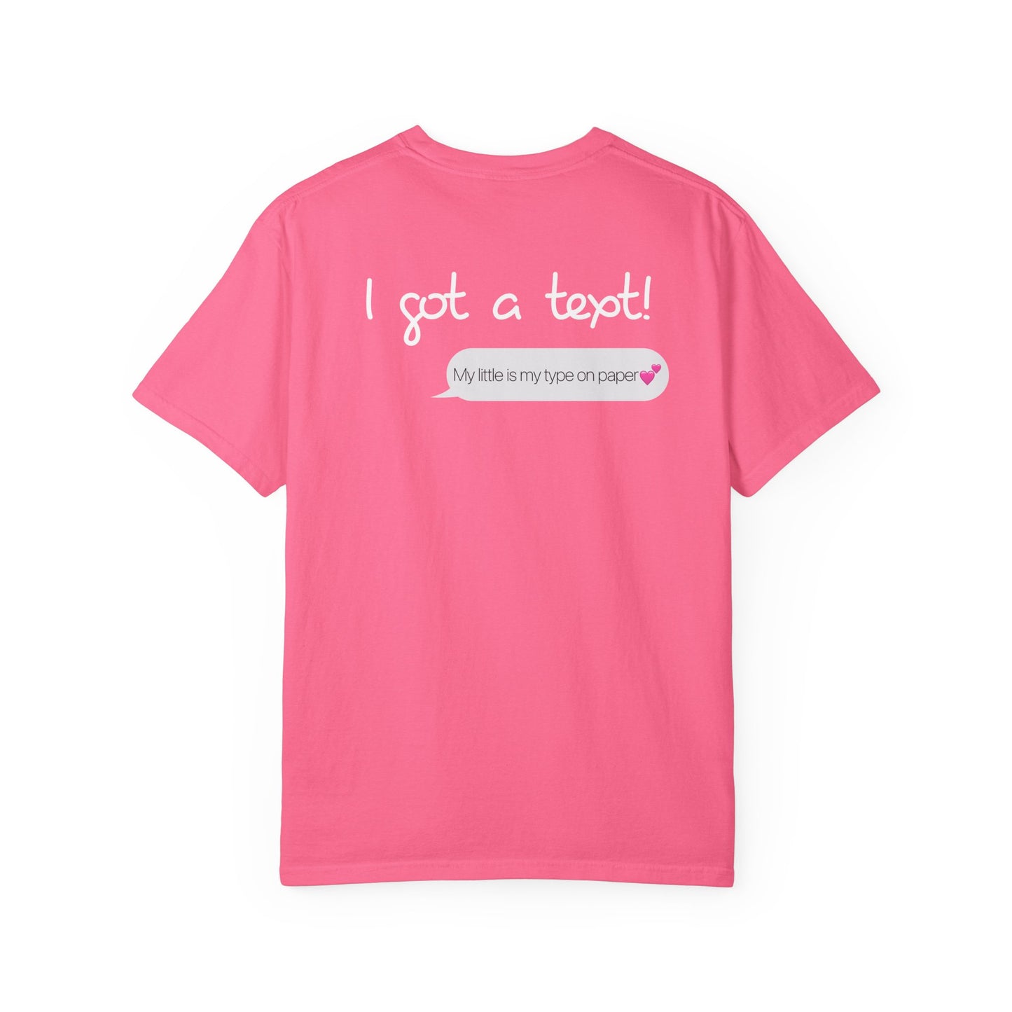 Big Little "I Got A Text" T Shirt - Ivy Society