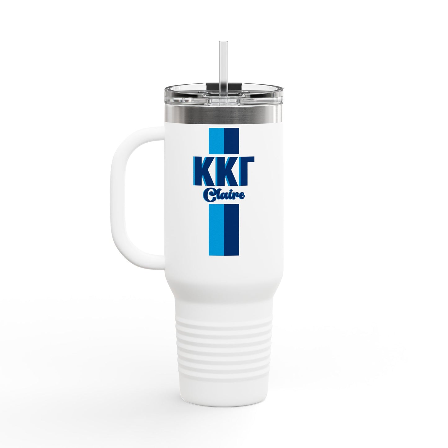 Kappa Kappa Gamma Personalized 40oz Tumbler