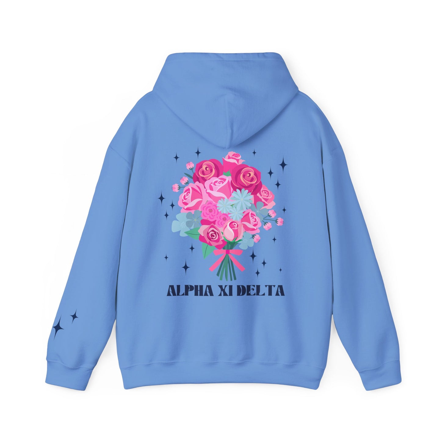 Alpha Xi Delta Bouquet Hoodie