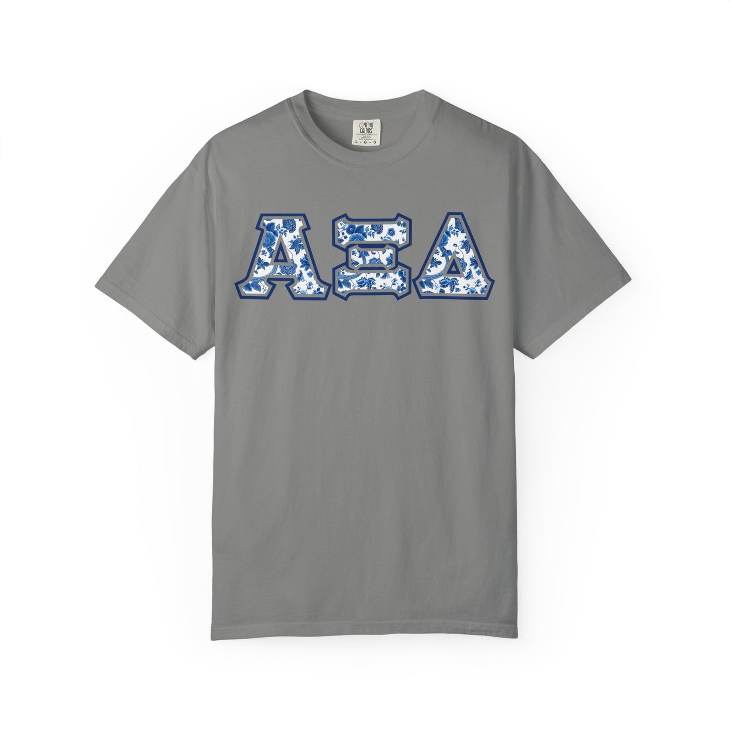 Alpha Xi Delta Blue Willow T Shirt - Ivy Society
