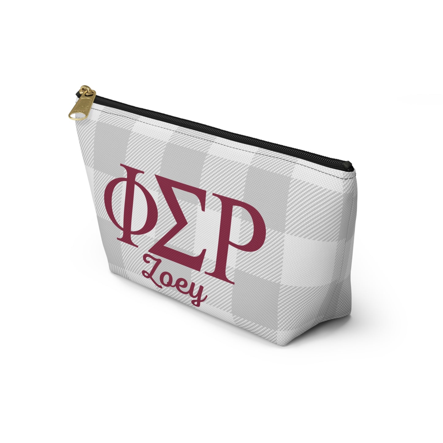 Phi Sigma Rho Personalized Makeup Bag - Ivy Society