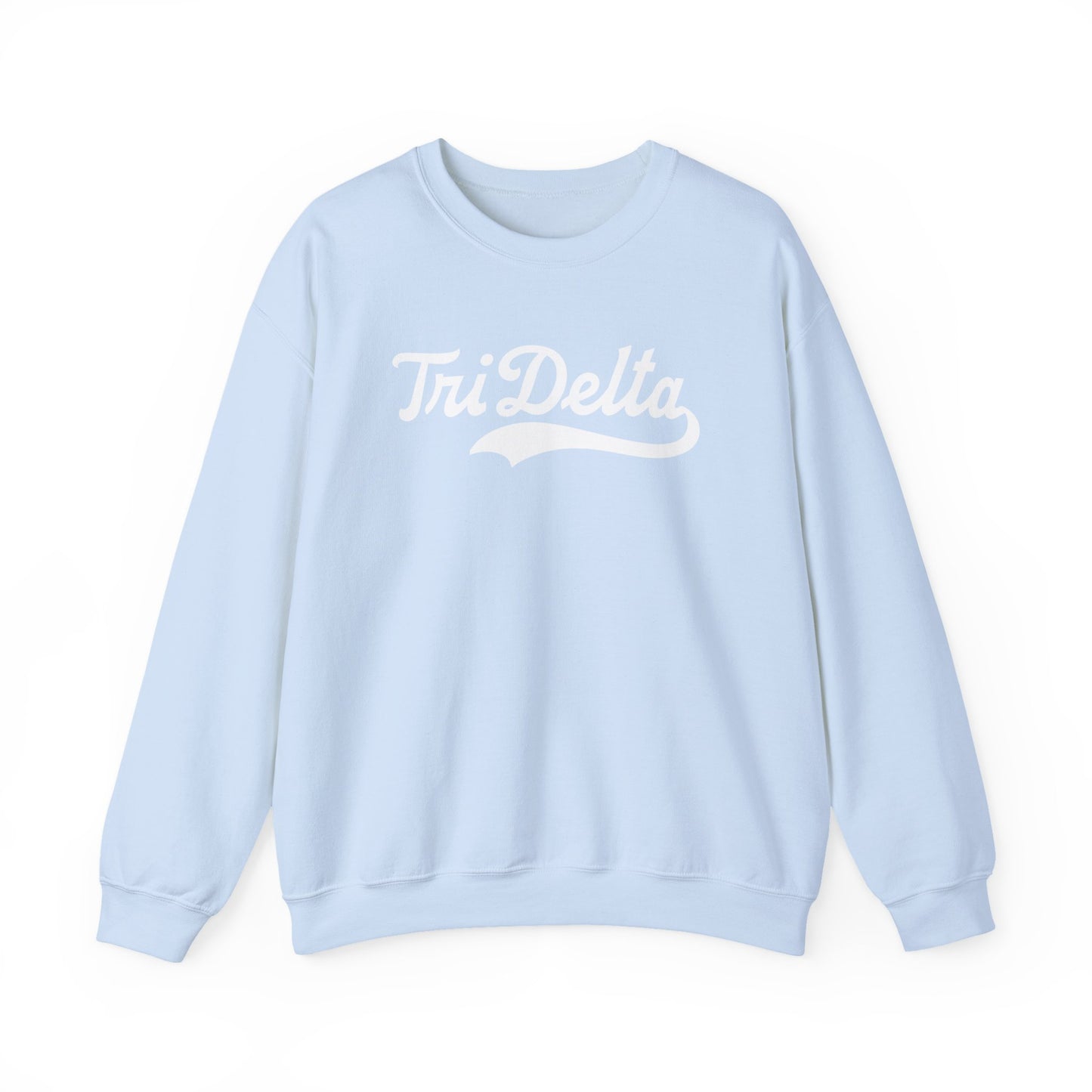 Tri Delta Baseball Sweatshirt - Ivy Society