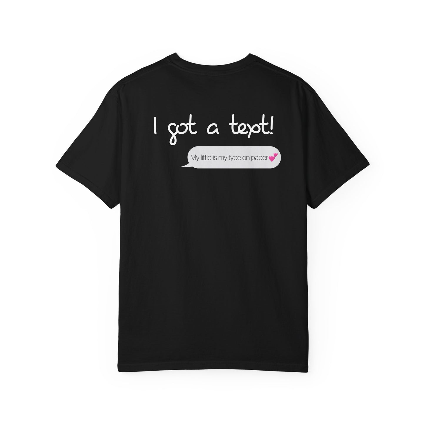 Big Little "I Got A Text" T Shirt - Ivy Society