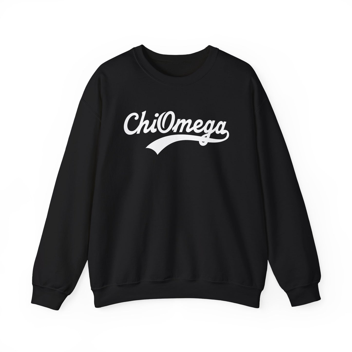 Chi Omega Baseball Sweatshirt - Ivy Society