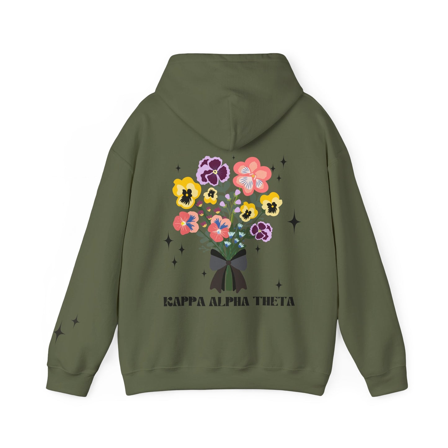 Kappa Alpha Theta Bouquet Hoodie - Ivy Society