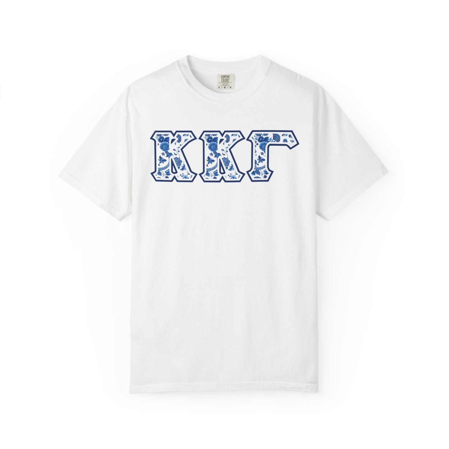 Kappa Kappa Gamma Blue Willow T Shirt - Ivy Society