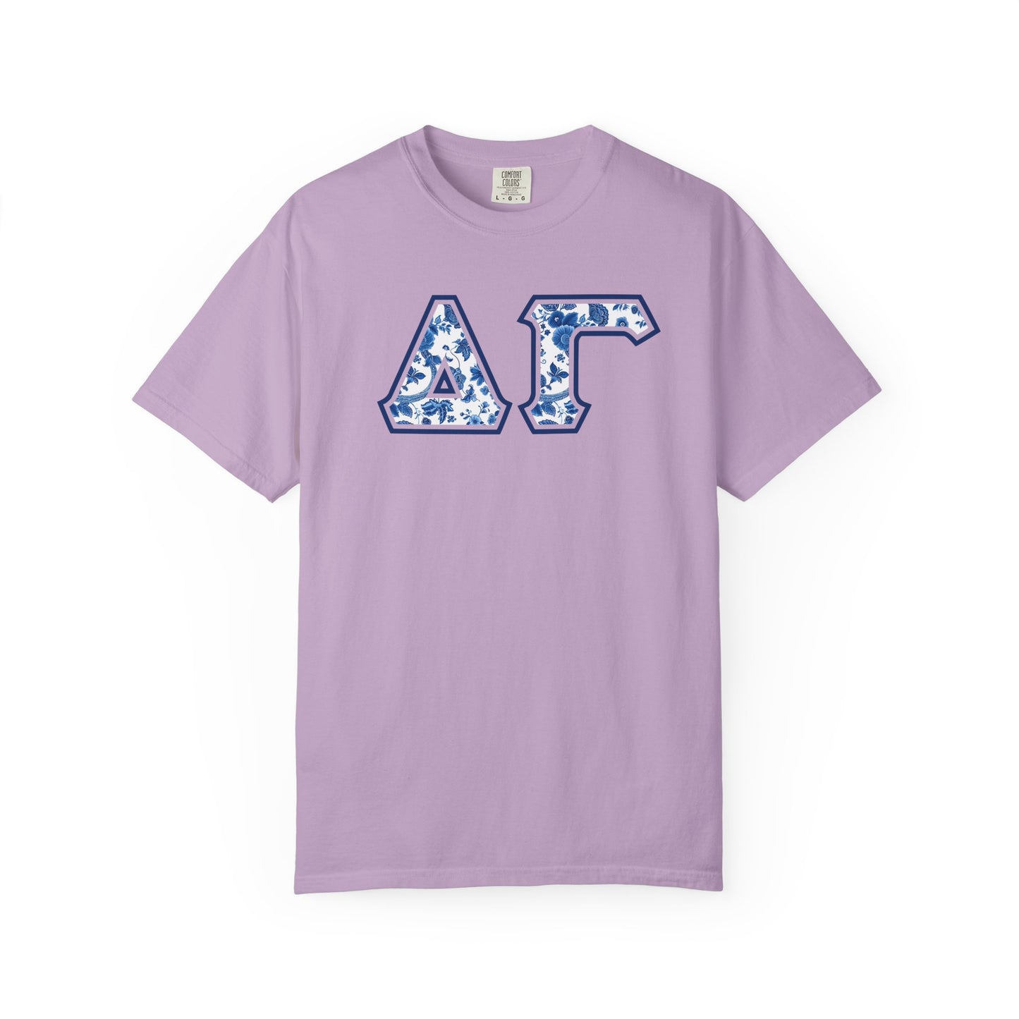 Delta Gamma Blue Willow T Shirt - Ivy Society