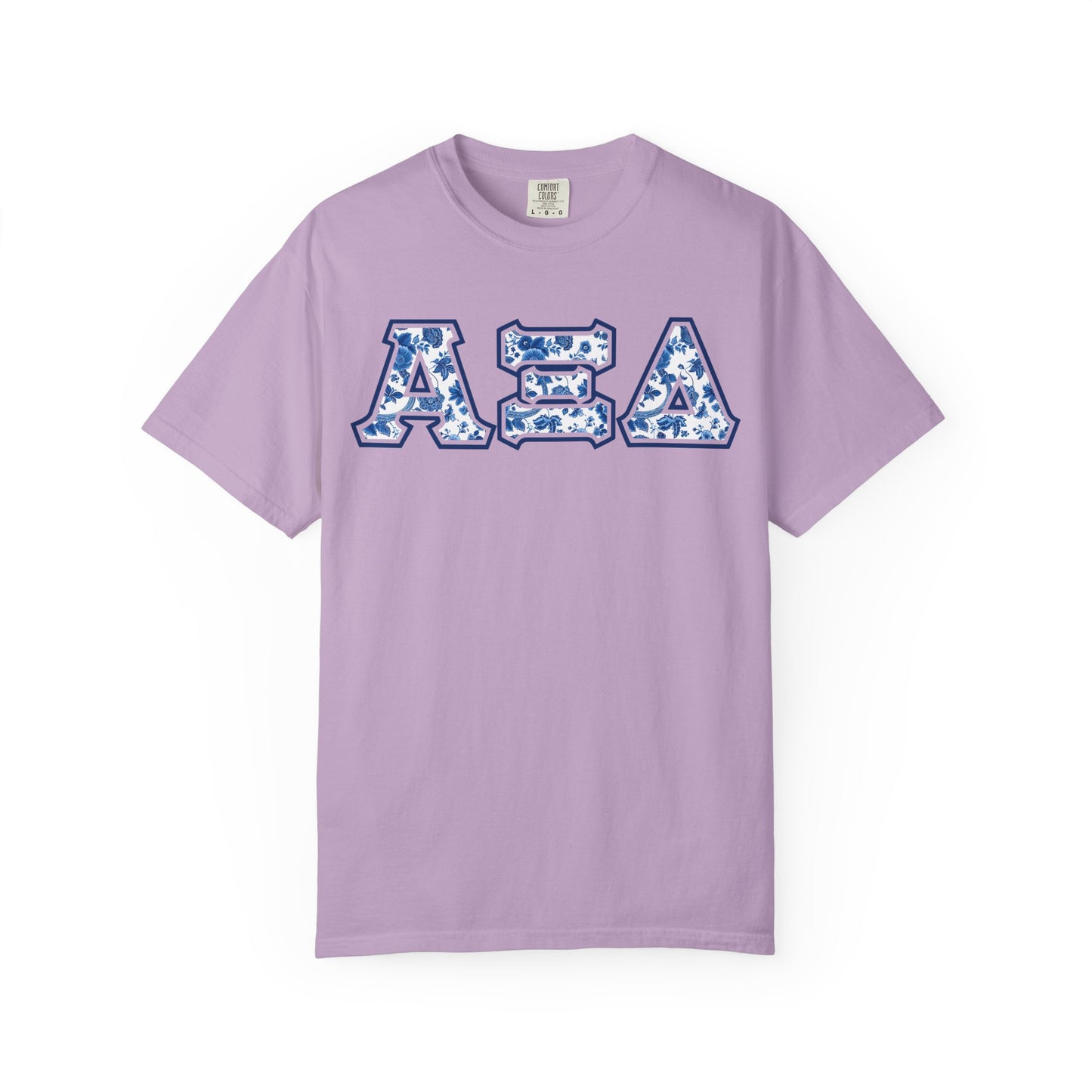 Alpha Xi Delta Blue Willow T Shirt - Ivy Society