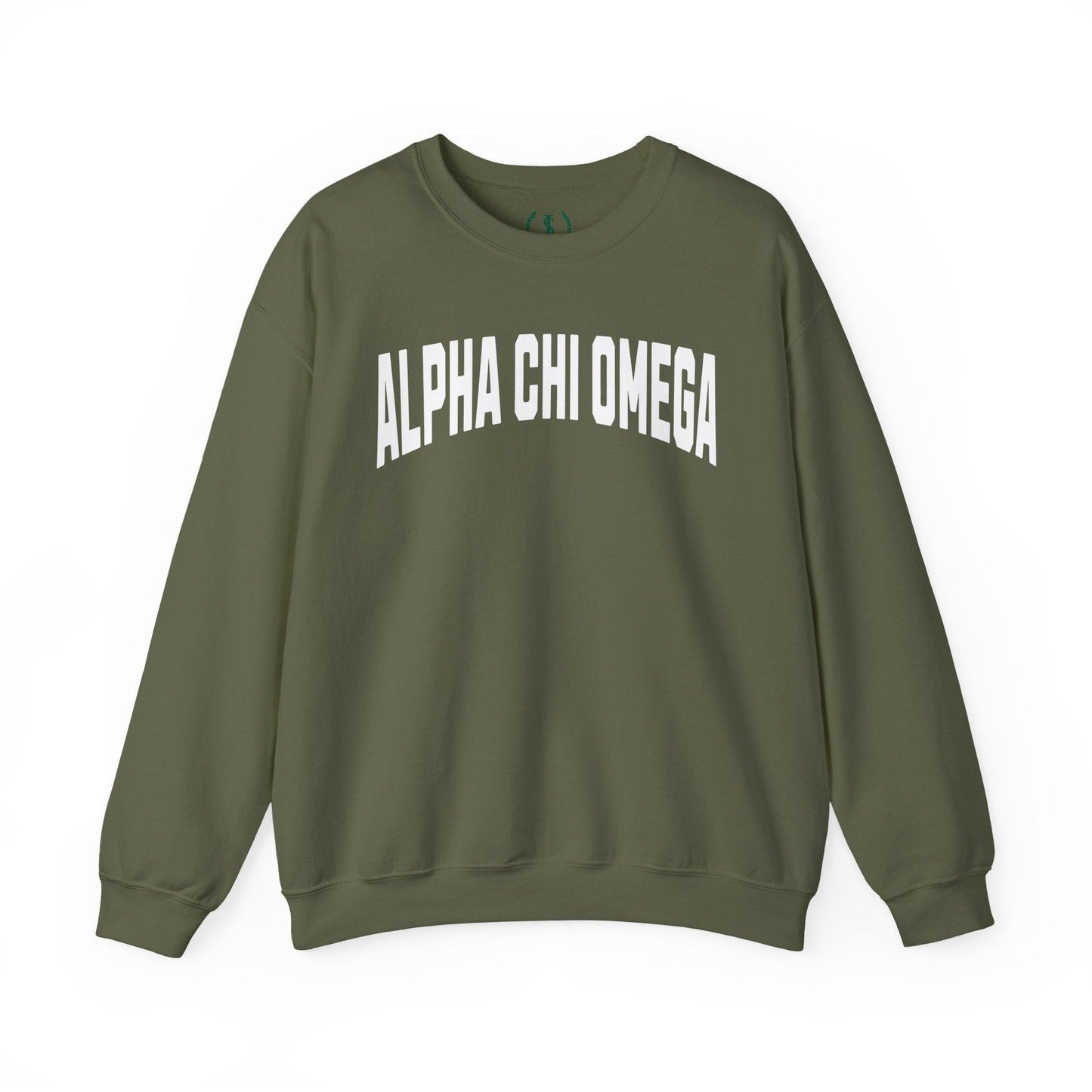 Alpha Chi Omega Classic Sweatshirt - Ivy Society