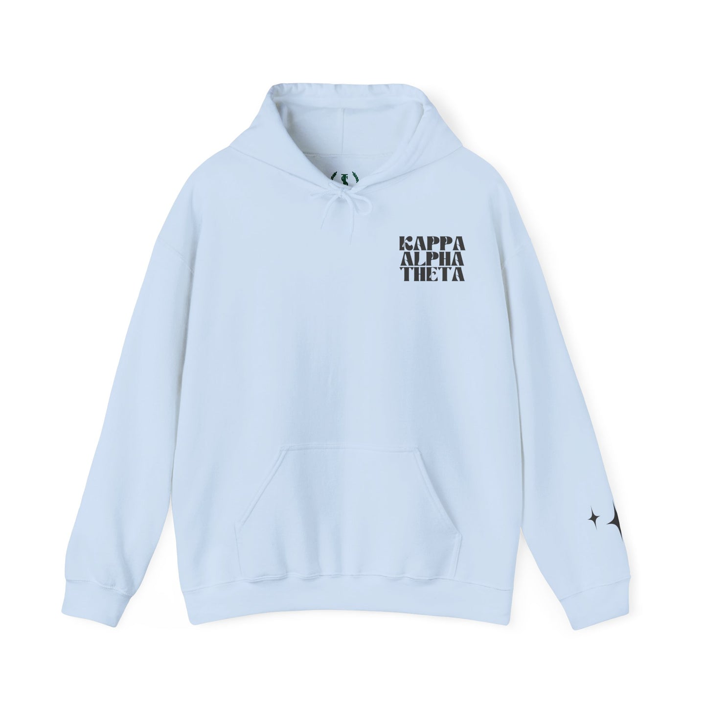 Kappa Alpha Theta Bouquet Hoodie - Ivy Society
