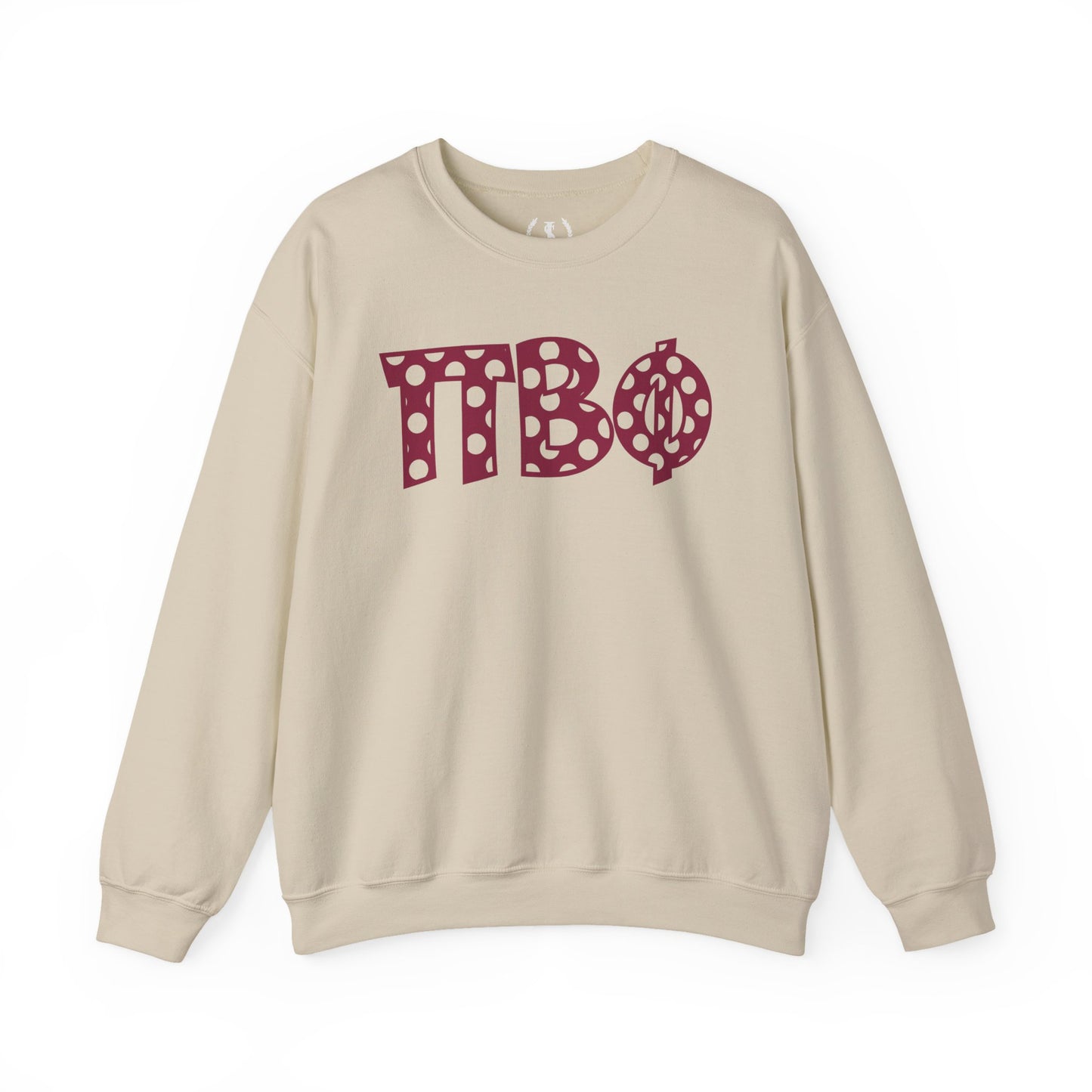 Pi Beta Phi Dot Letter Sweatshirt - Ivy Society