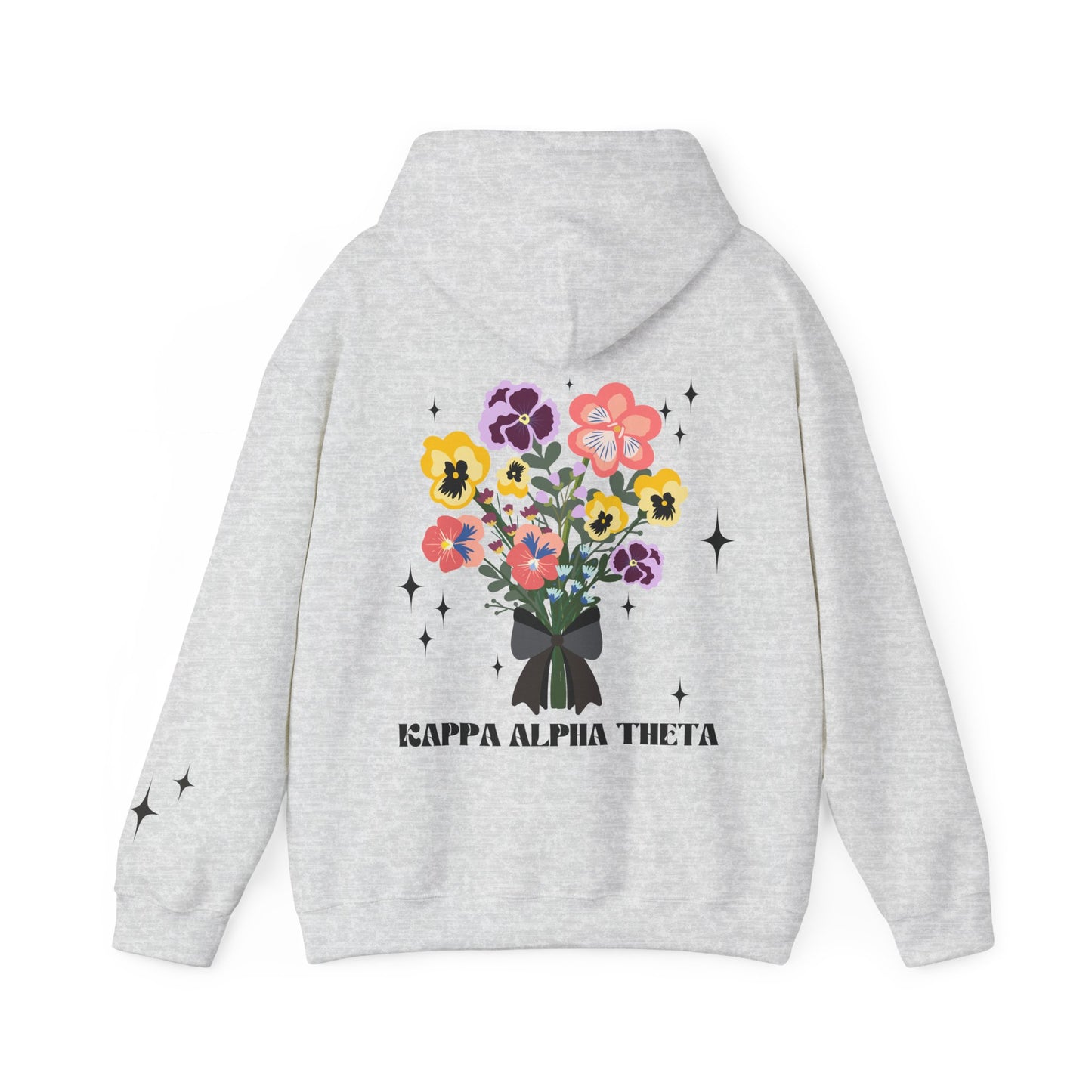 Kappa Alpha Theta Bouquet Hoodie - Ivy Society