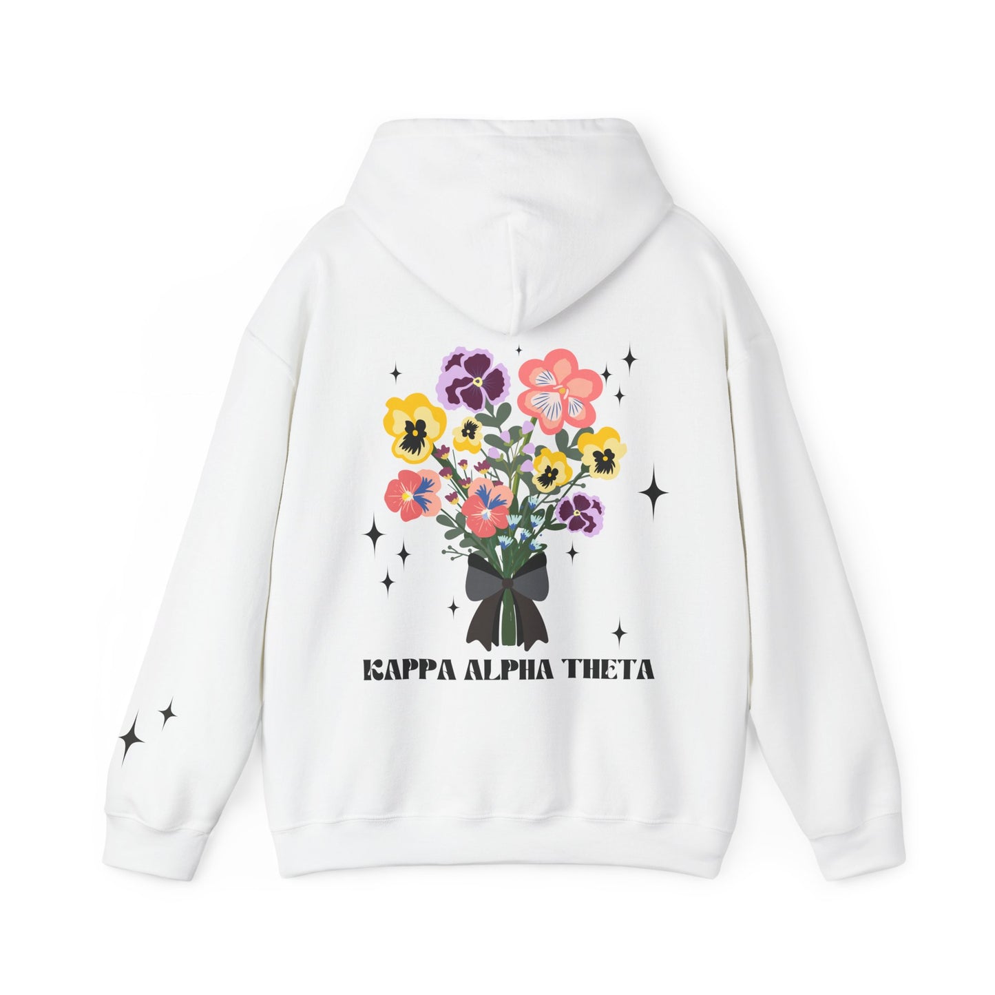 Kappa Alpha Theta Bouquet Hoodie - Ivy Society
