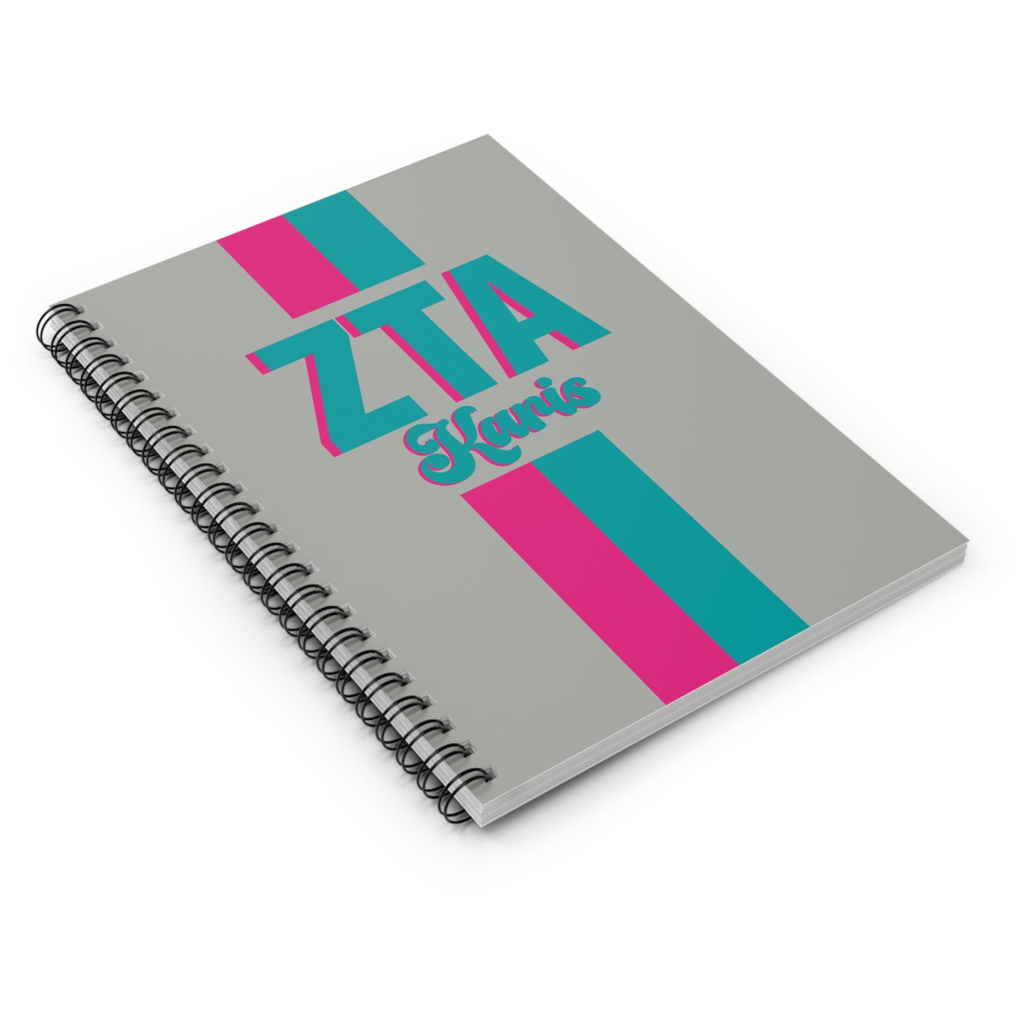 Zeta Tau Alpha Personalized Notebook