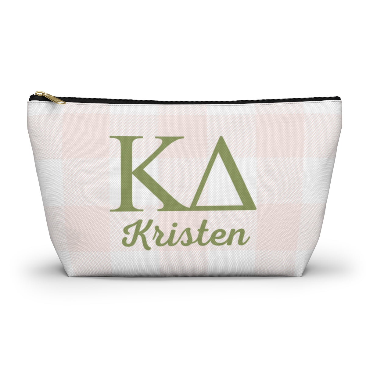 Kappa Delta Personalized Makeup Bag - Ivy Society